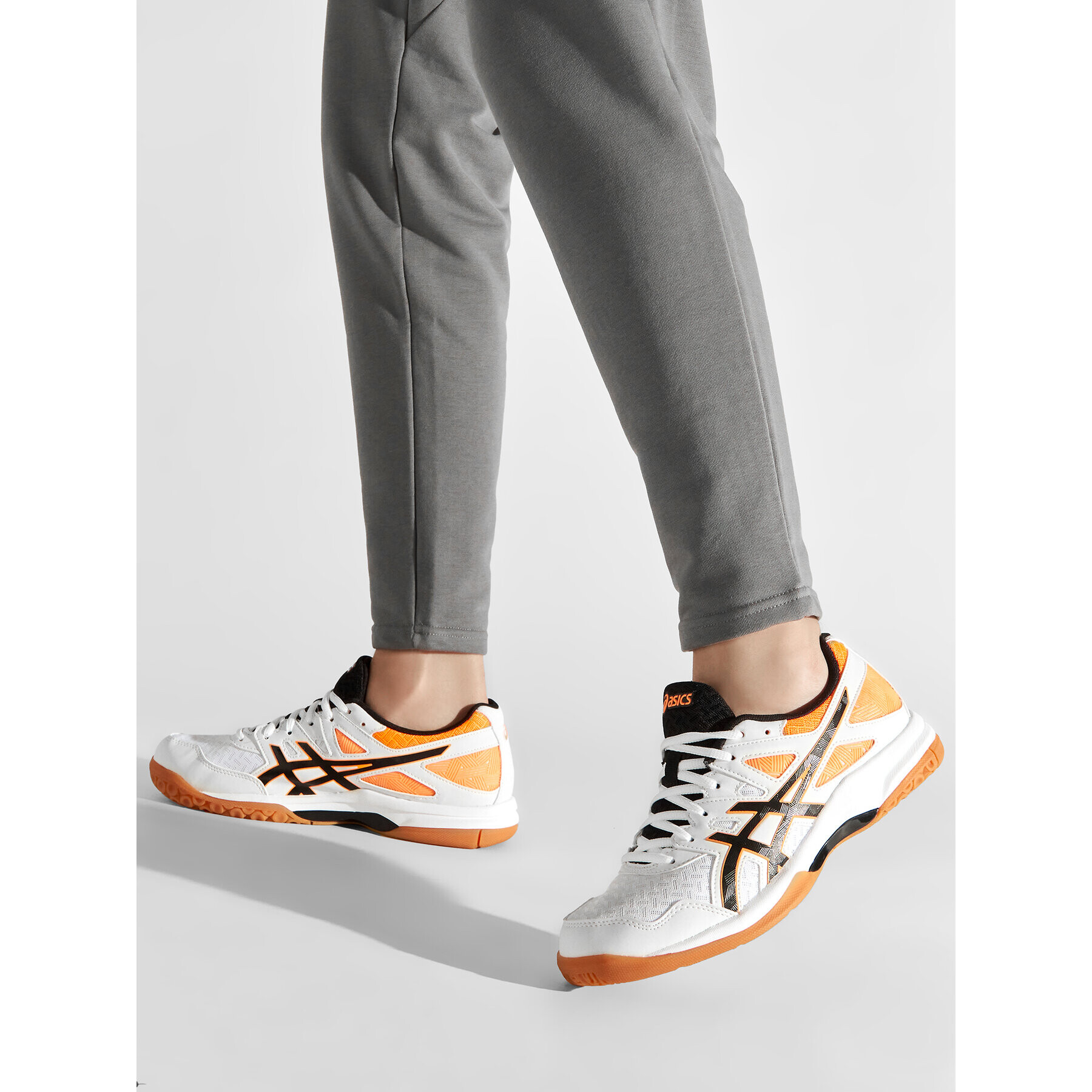 Asics Обувки Gel-Task 2 1071A037 Бял - Pepit.bg