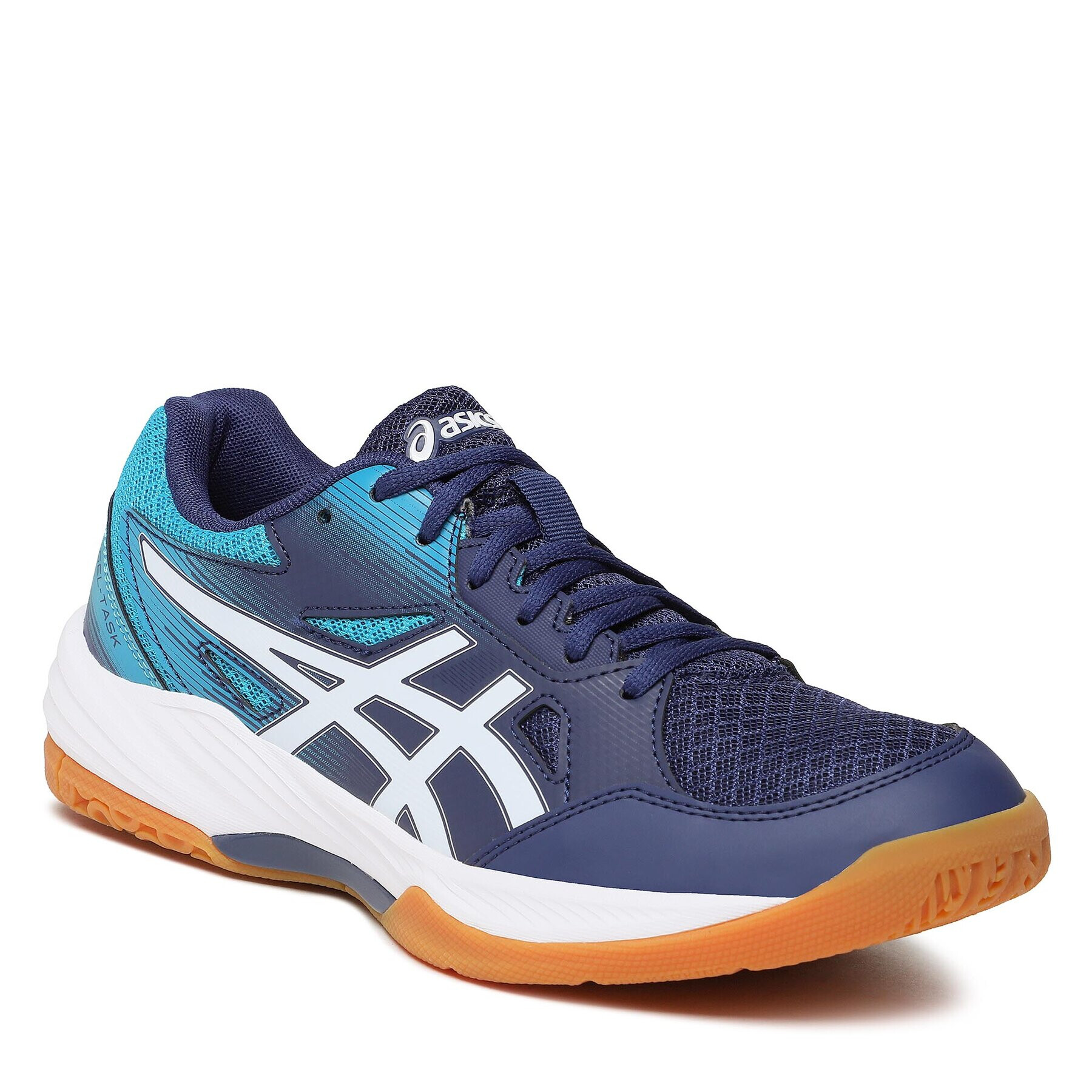 Asics Обувки Gel-Task 3 1071A077 Тъмносин - Pepit.bg