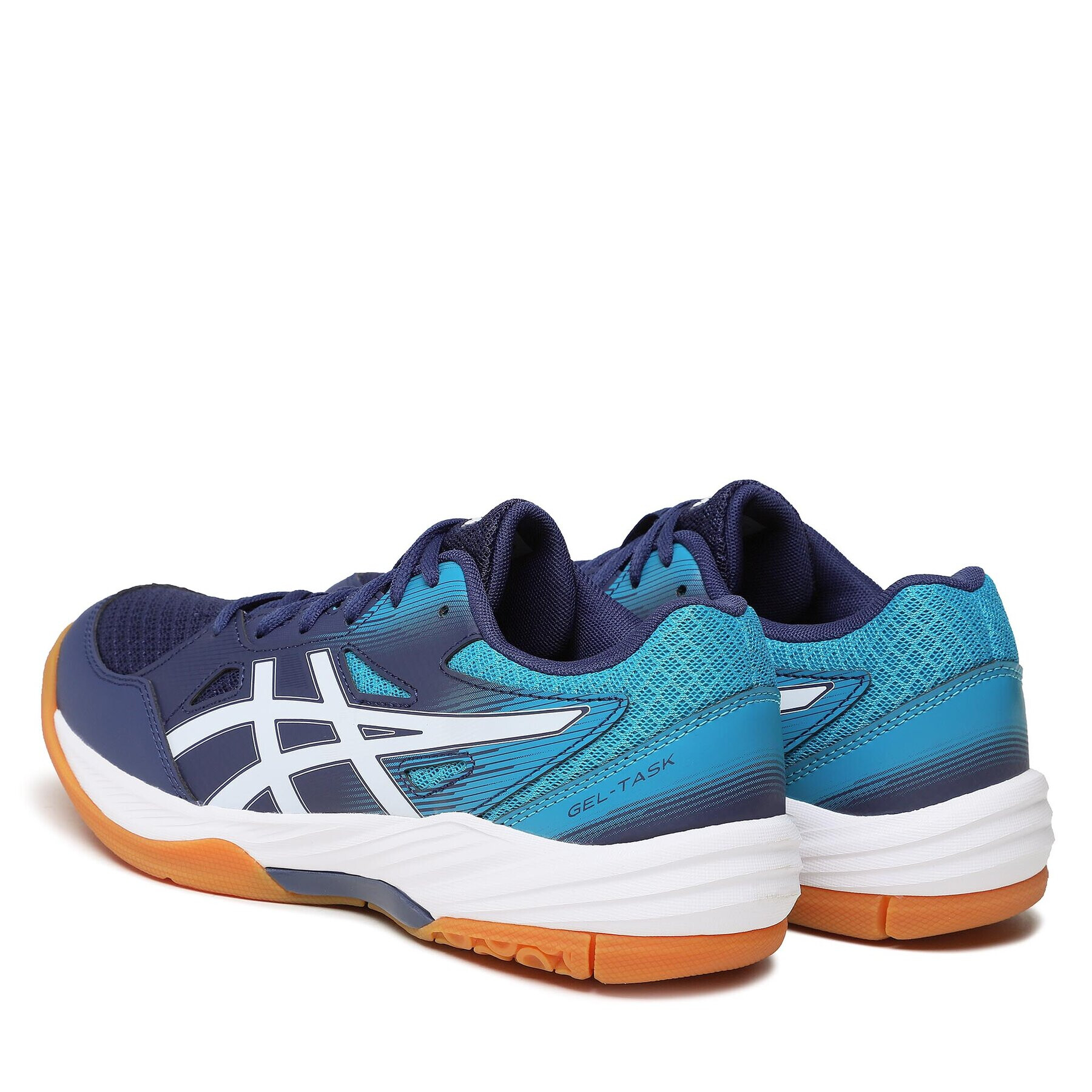 Asics Обувки Gel-Task 3 1071A077 Тъмносин - Pepit.bg