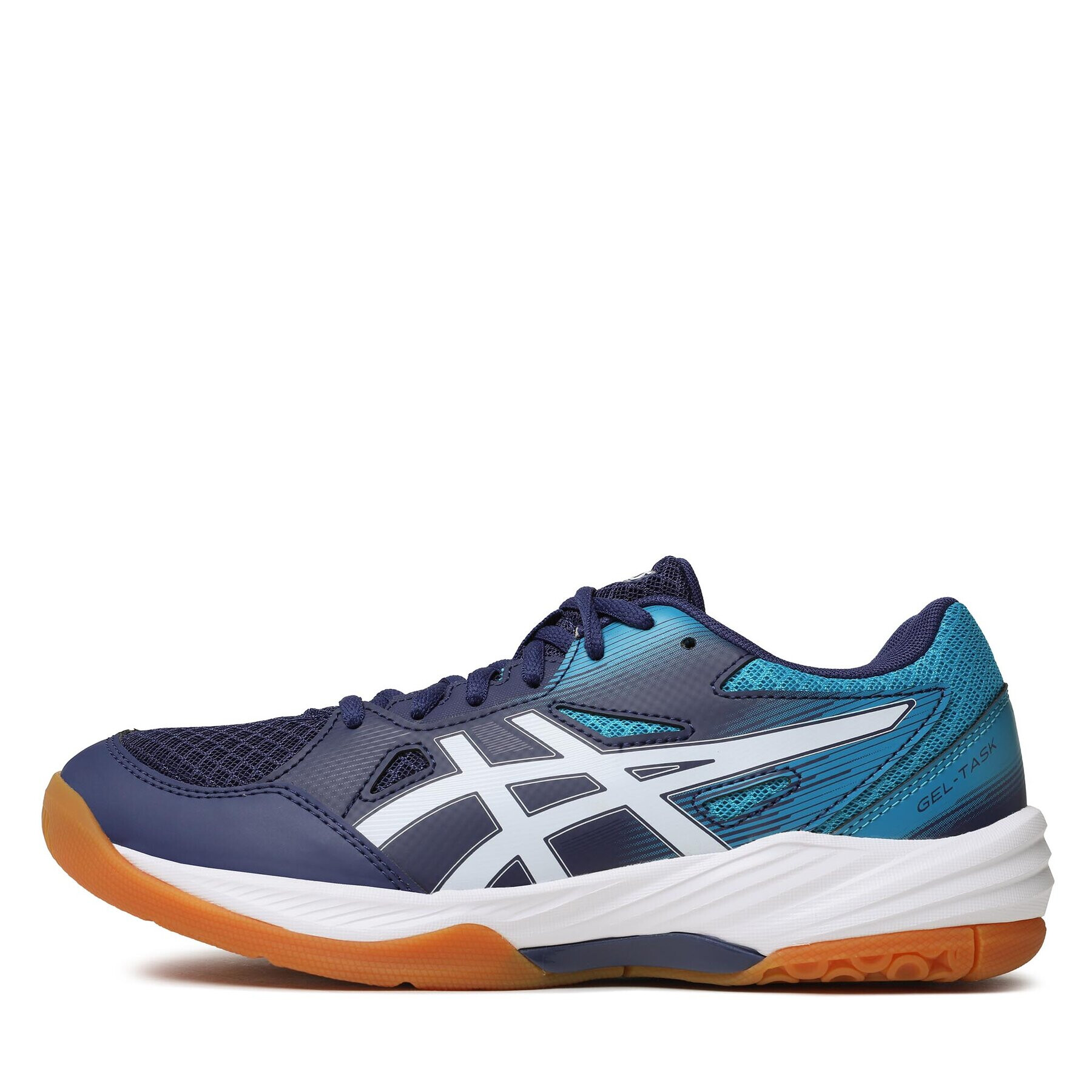 Asics Обувки Gel-Task 3 1071A077 Тъмносин - Pepit.bg