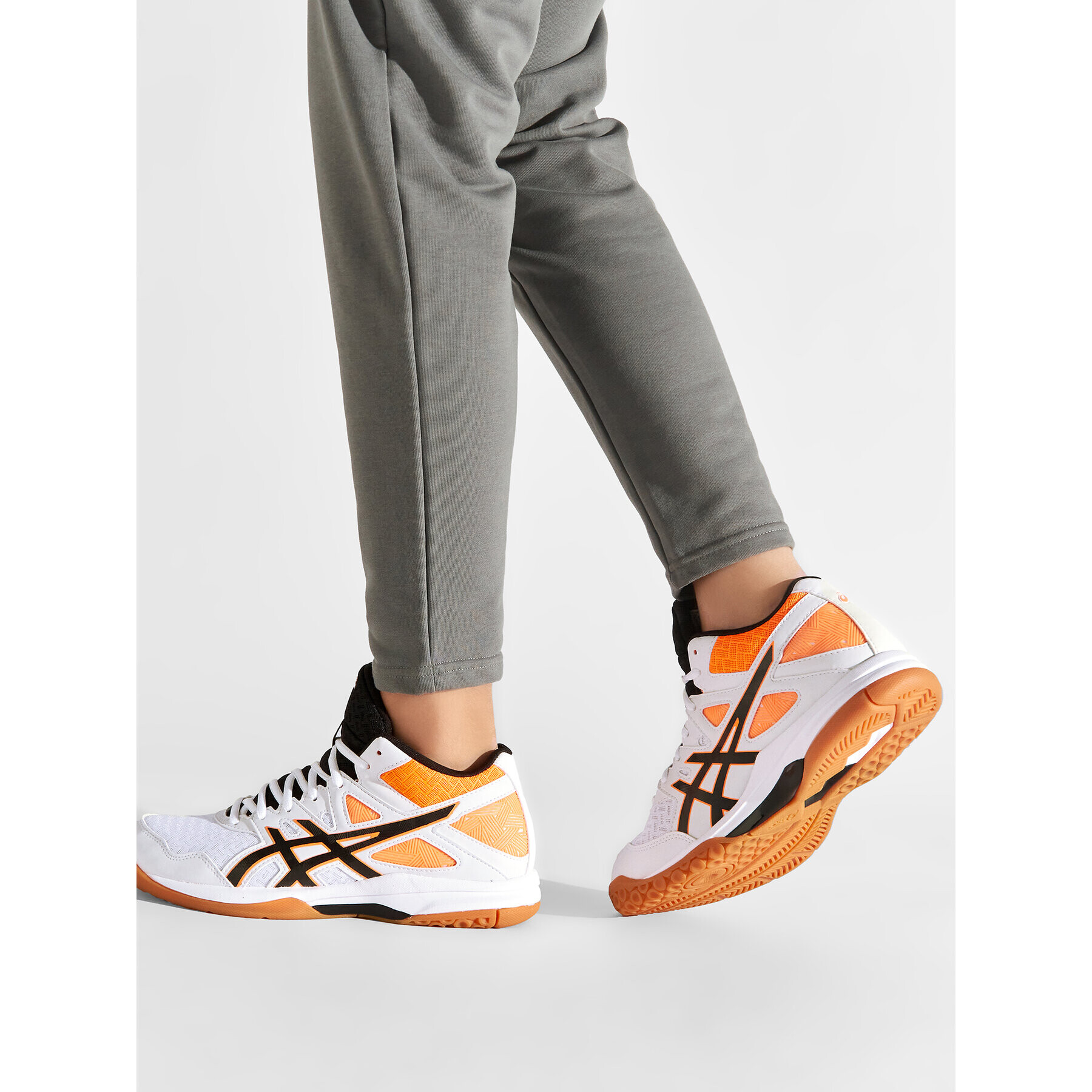 Asics Обувки Gel-Task Mt 2 1071A036 Бял - Pepit.bg