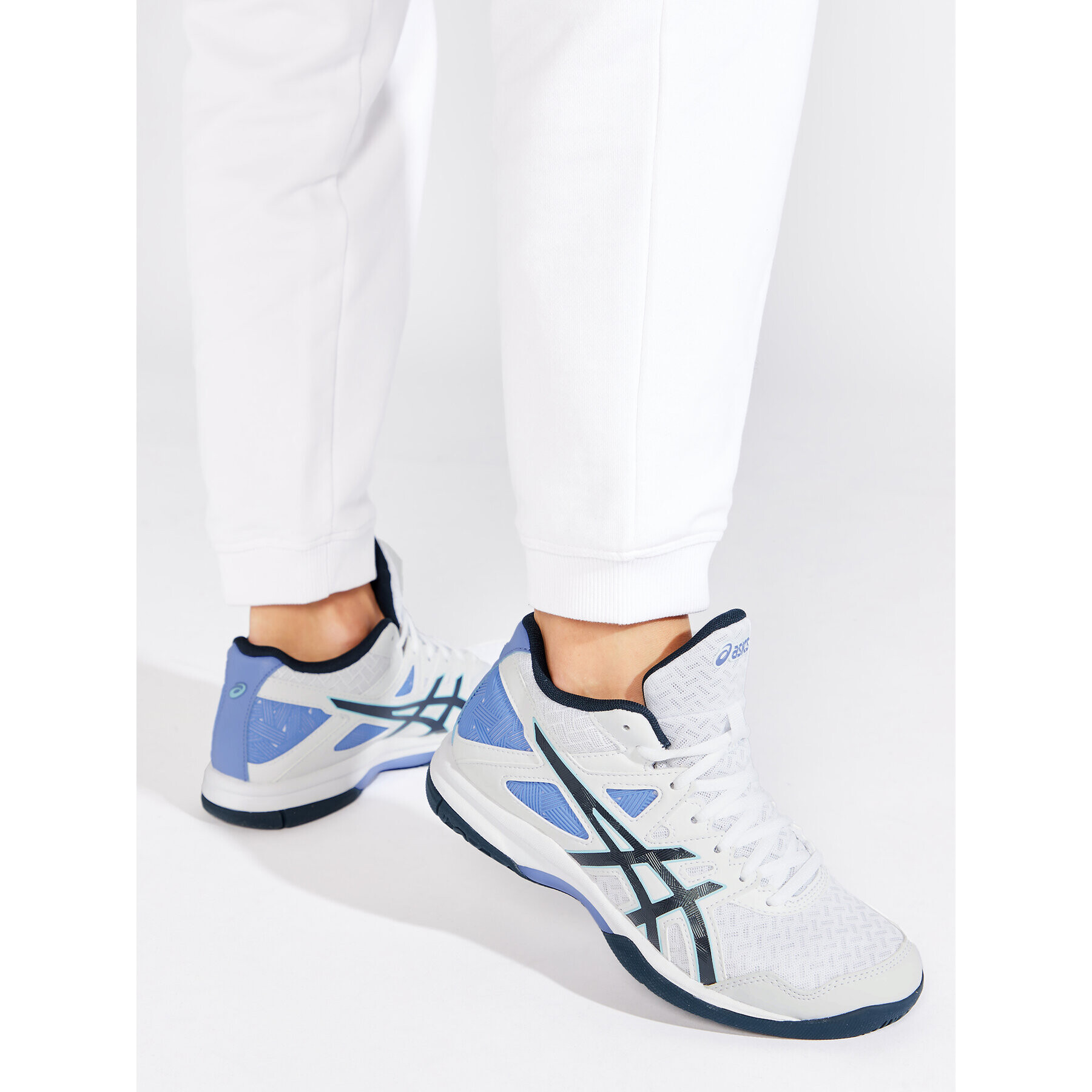 Asics Обувки Gel-Task Mt 2 1072A037 Бял - Pepit.bg