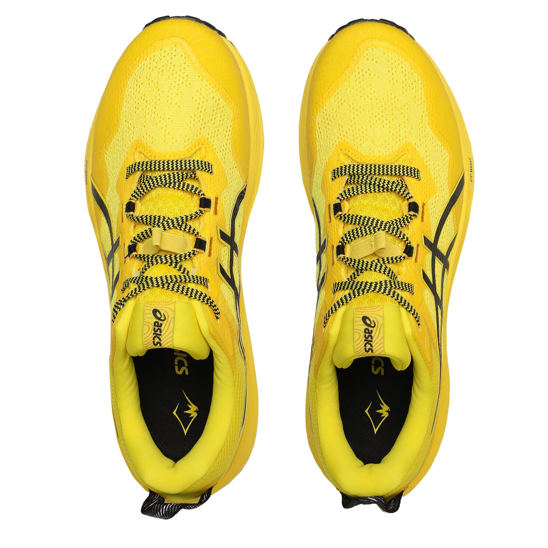 Asics Обувки Gel-Trabuco 11 1011B605 Жълт - Pepit.bg