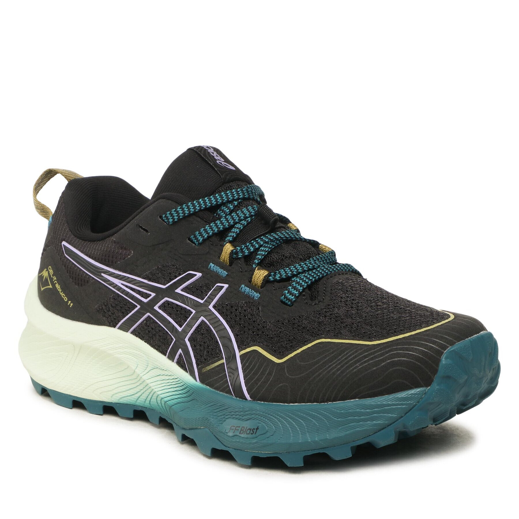 Asics Обувки Gel-Trabuco 11 1012B424 Черен - Pepit.bg