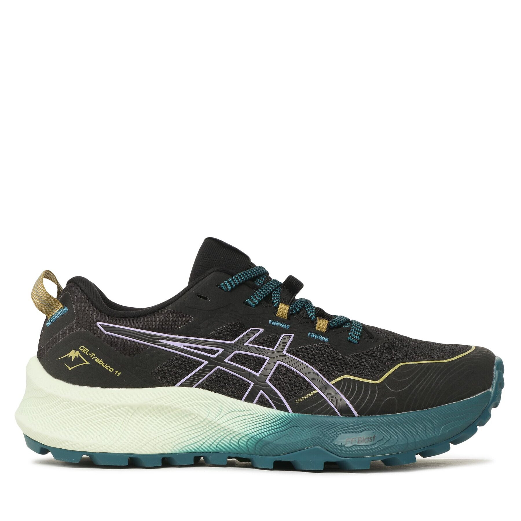 Asics Обувки Gel-Trabuco 11 1012B424 Черен - Pepit.bg