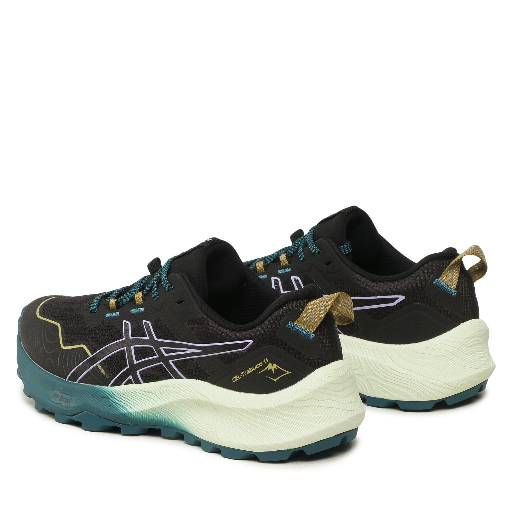 Asics Обувки Gel-Trabuco 11 1012B424 Черен - Pepit.bg
