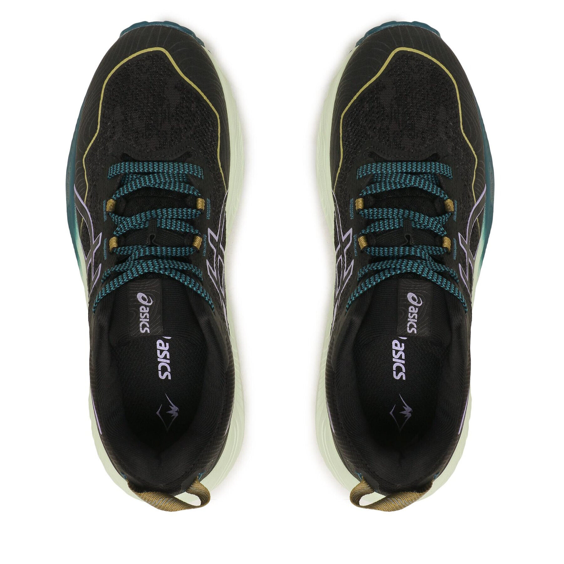 Asics Обувки Gel-Trabuco 11 1012B424 Черен - Pepit.bg
