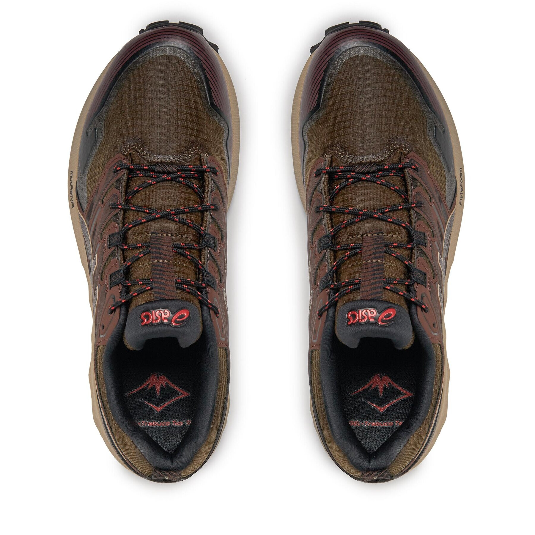 Asics Обувки Gel-Trabuco Terra Sps 1203A238 Кафяв - Pepit.bg