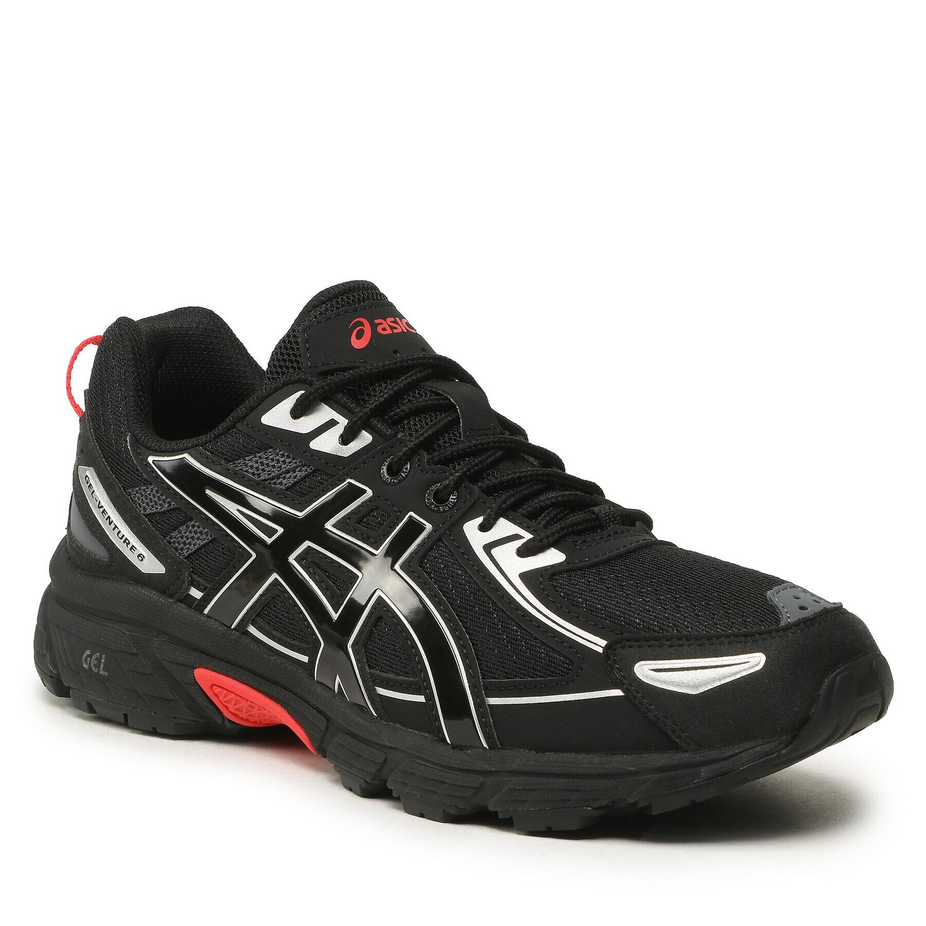 Asics Обувки GEL-VENTURE 6 1201A366 Черен - Pepit.bg
