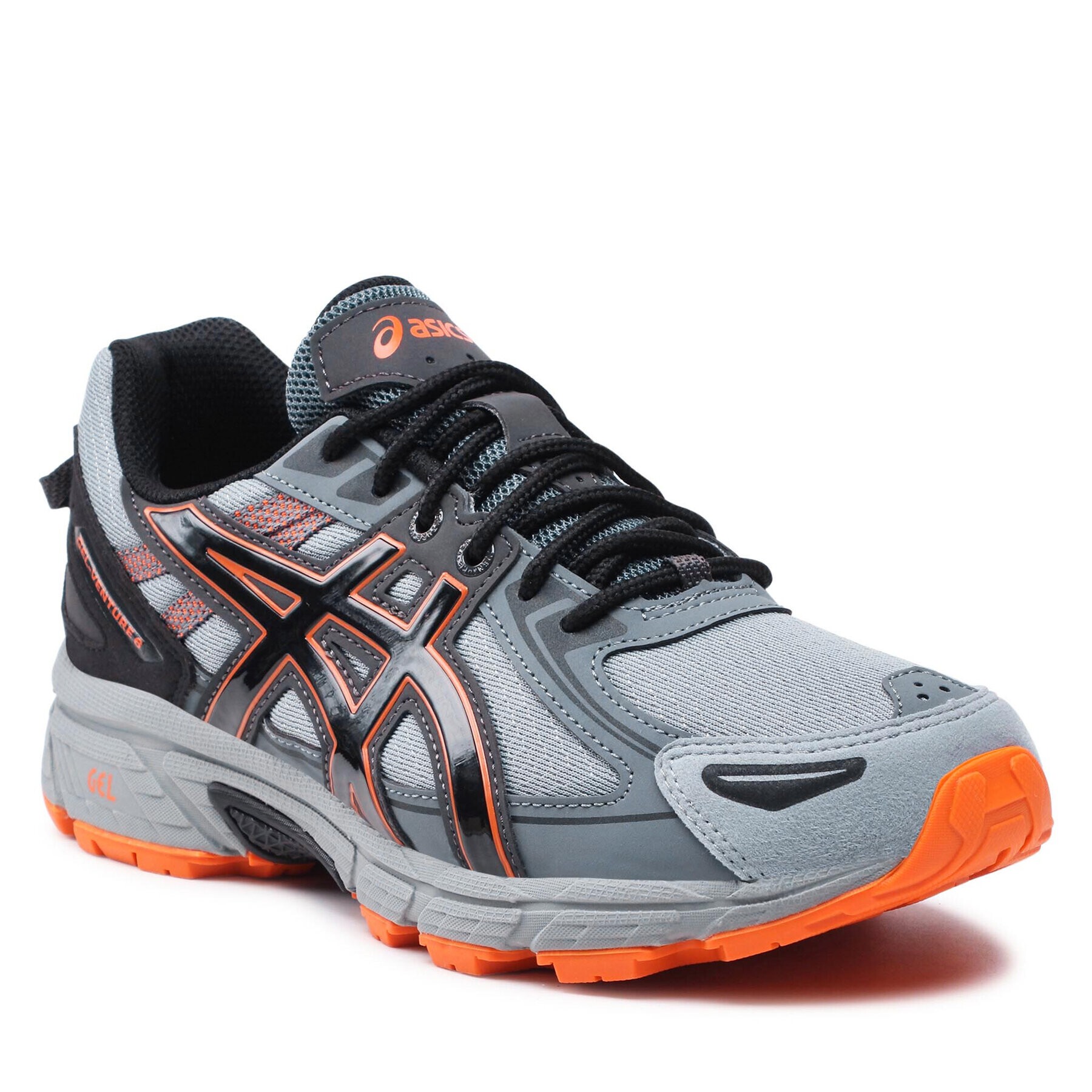Asics Обувки Gel-Venture 6 1201A366 Сив - Pepit.bg