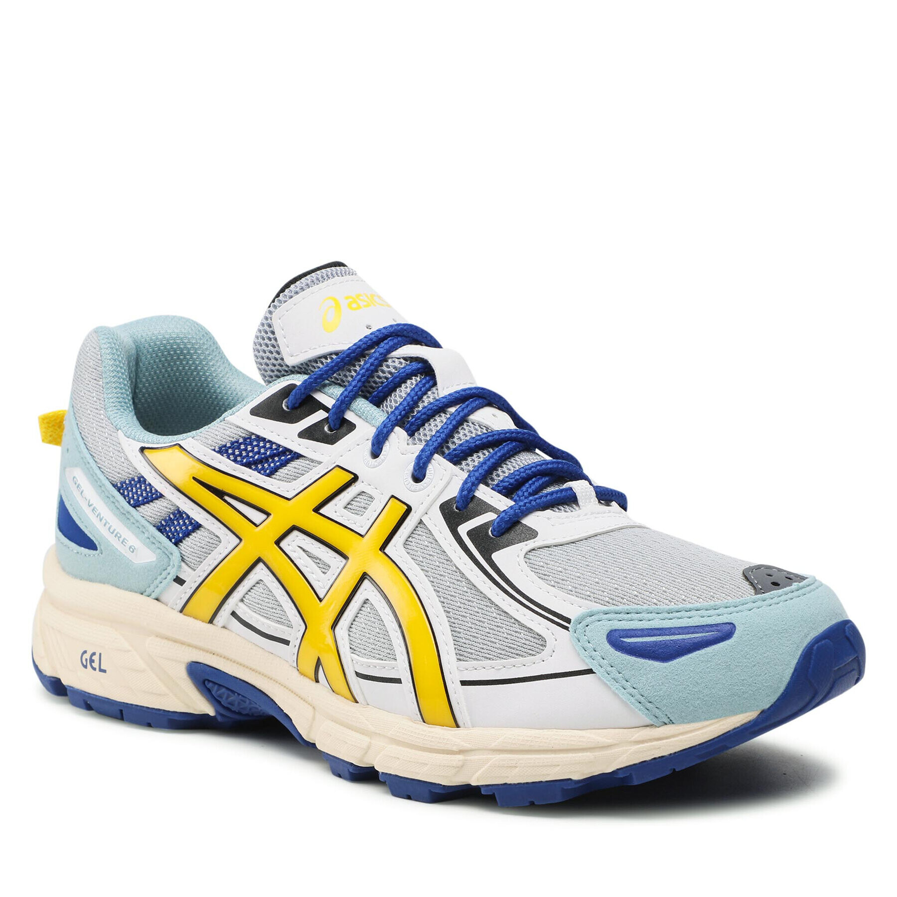 Asics Обувки Gel-Venture 6 1201A366 Сив - Pepit.bg