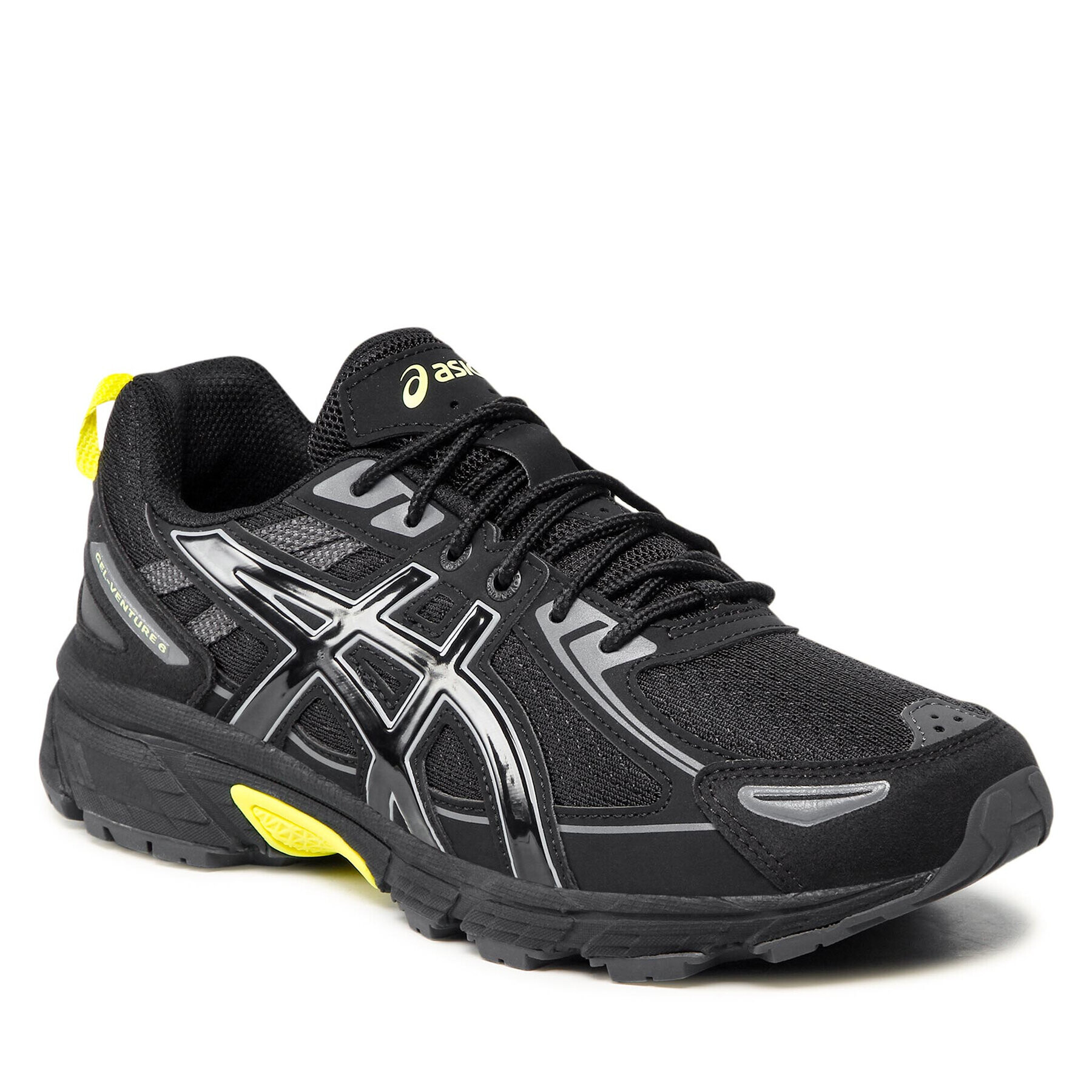 Asics Обувки Gel-Venture 6 1201A553 Черен - Pepit.bg