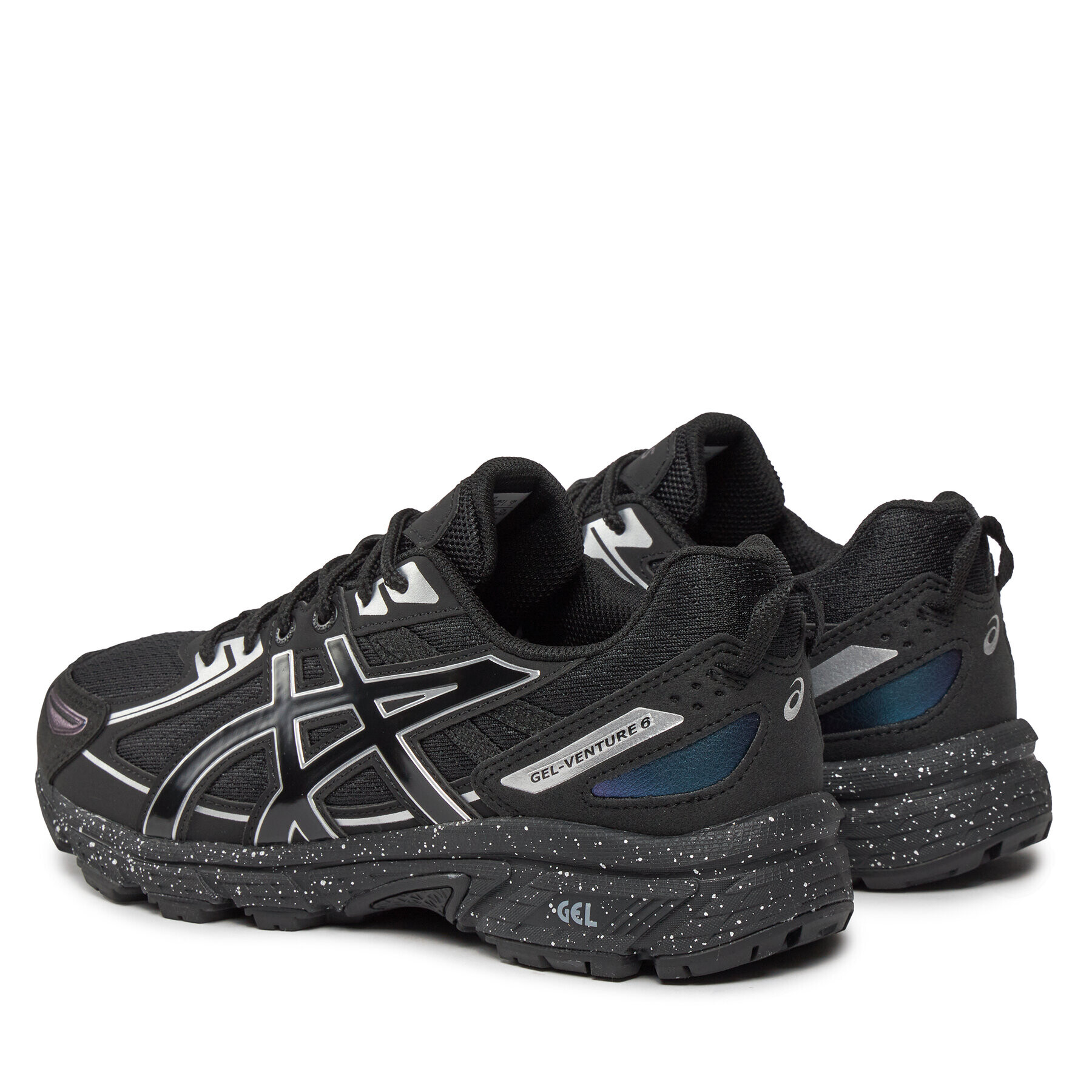Asics Обувки Gel-Venture 6 1203A245 Черен - Pepit.bg