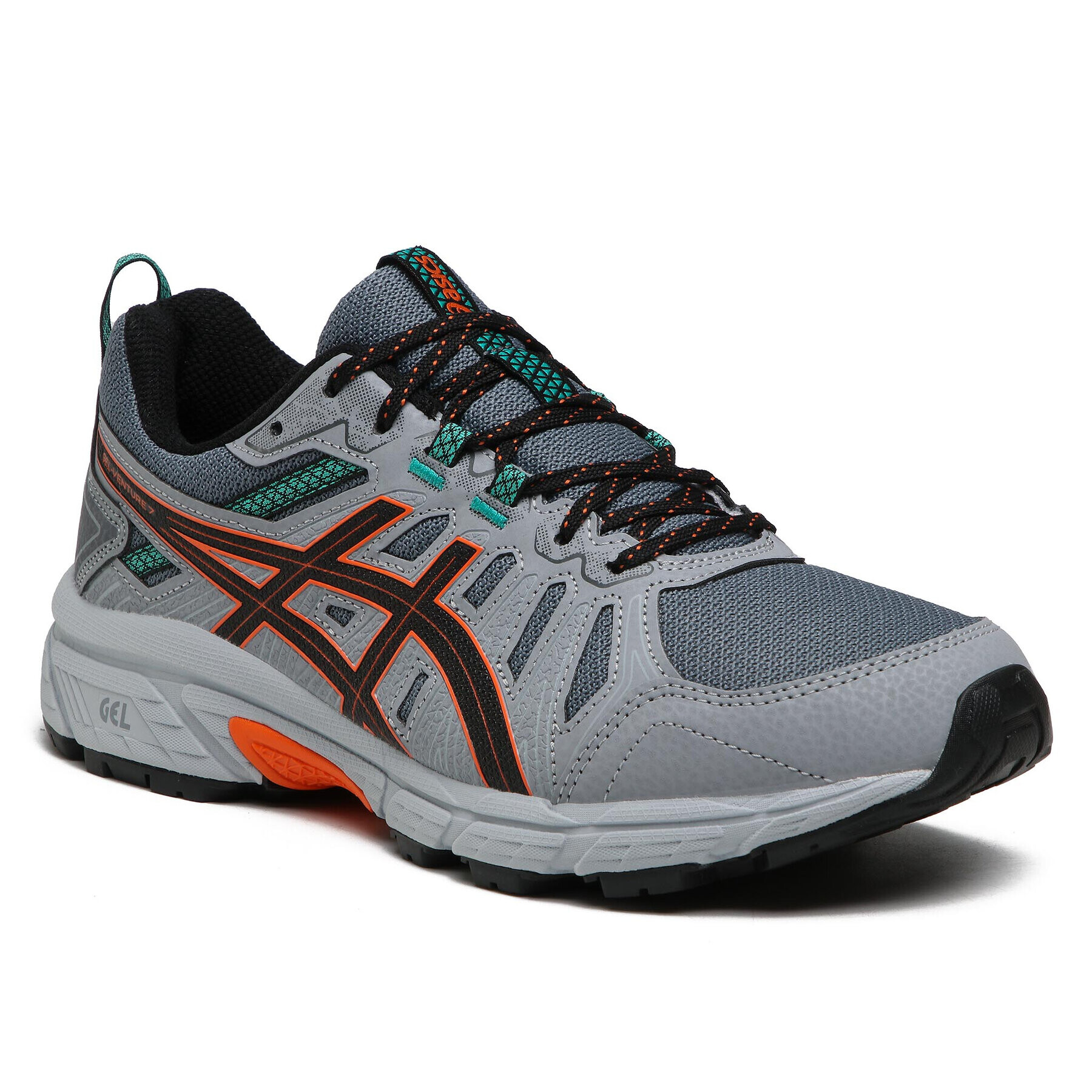 Asics Обувки Gel-Venture 7 1201A281 Сив - Pepit.bg