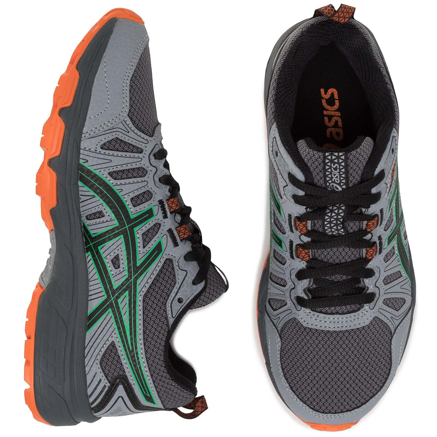 Asics Обувки Gel-Venture 7 Gs 1014A072 Сив - Pepit.bg