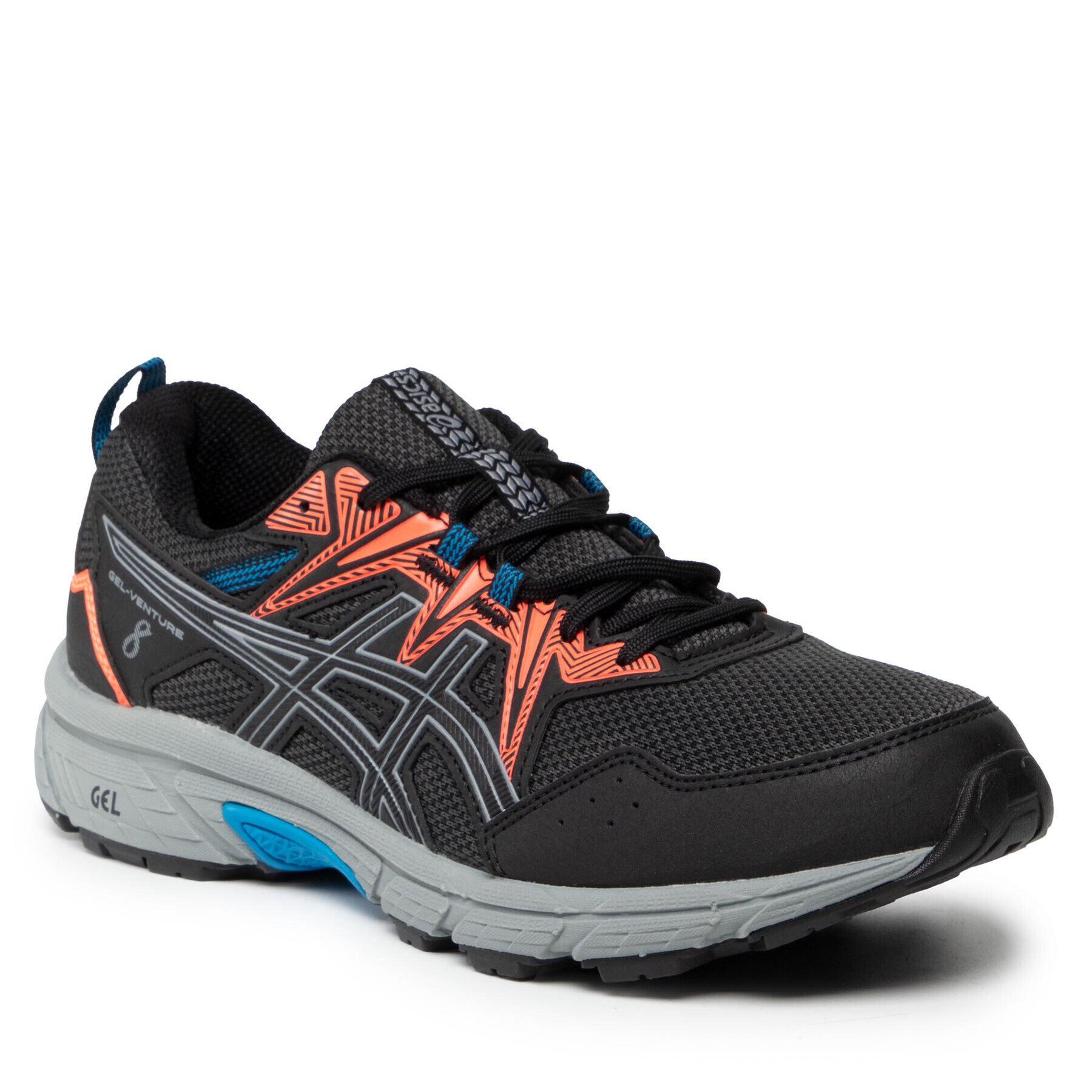 Asics Обувки Gel-Venture 8 1011A824 Черен - Pepit.bg