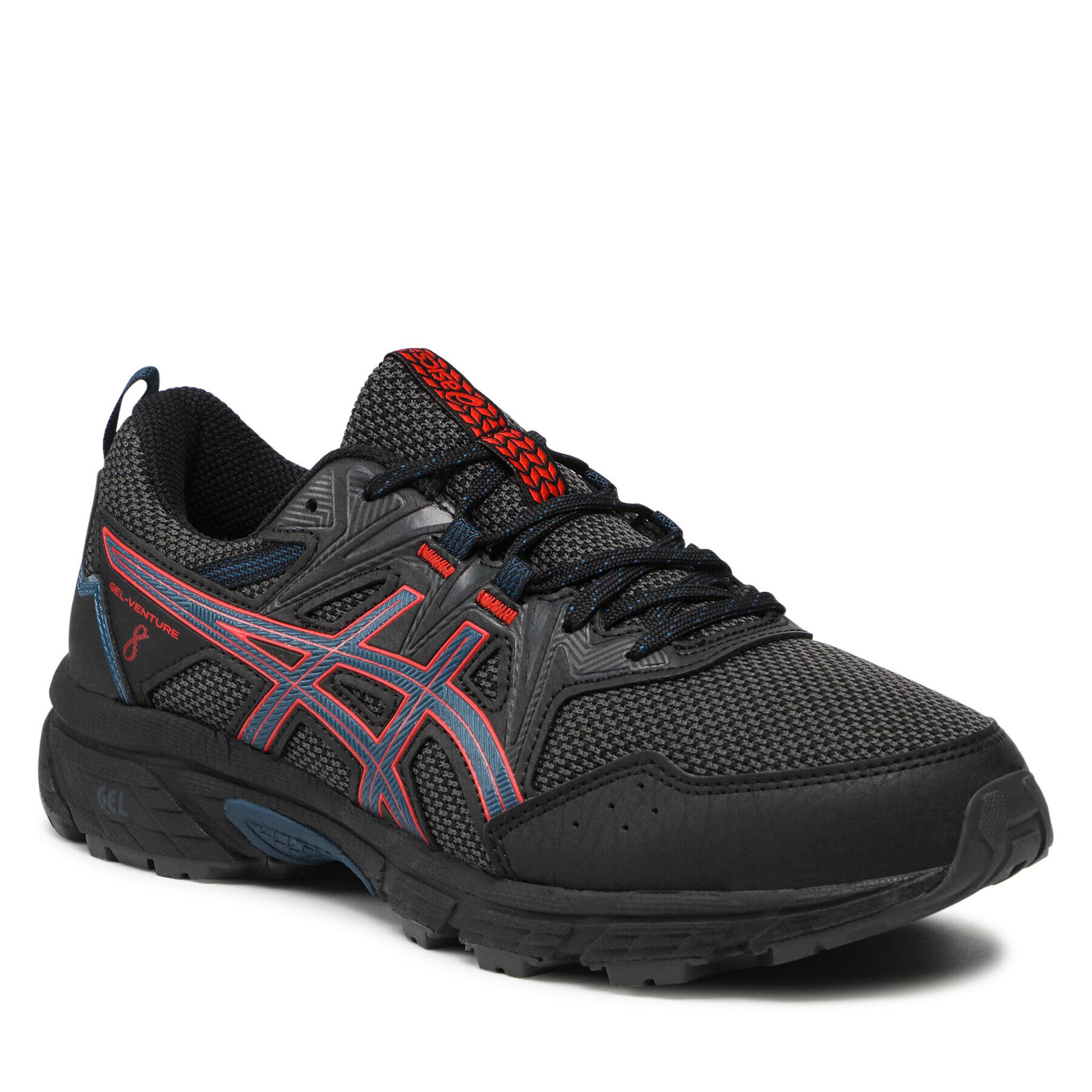 Asics Обувки Gel-Venture 8 1011A824 Черен - Pepit.bg