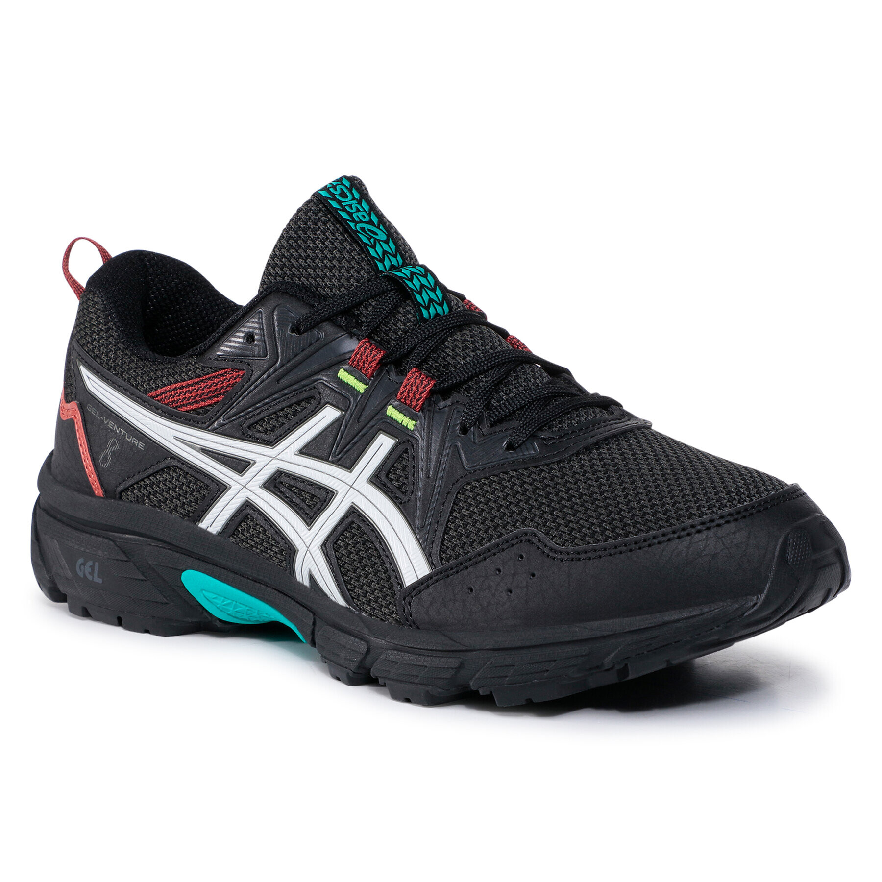 Asics Обувки Gel-Venture 8 1011A824 Черен - Pepit.bg