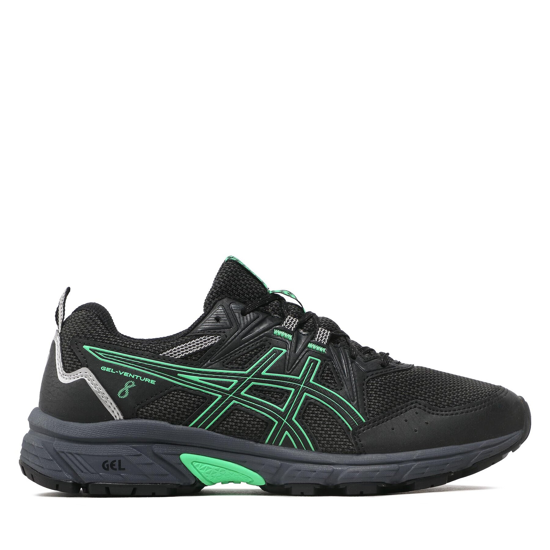 Asics Обувки Gel-Venture 8 1011A824 Черен - Pepit.bg