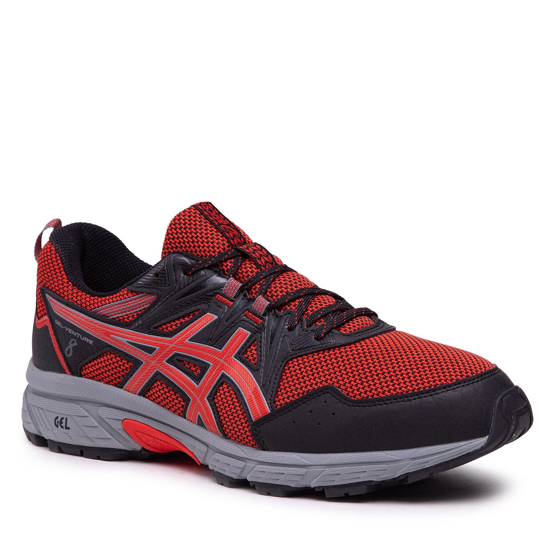 Asics Обувки Gel-Venture 8 1011A824 Червен - Pepit.bg
