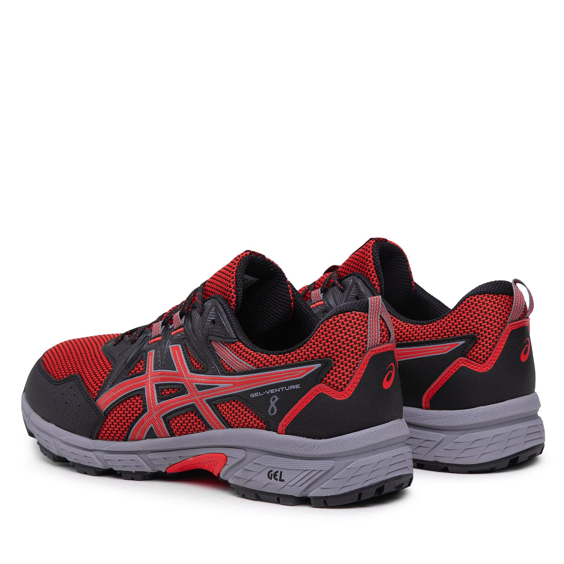 Asics Обувки Gel-Venture 8 1011A824 Червен - Pepit.bg