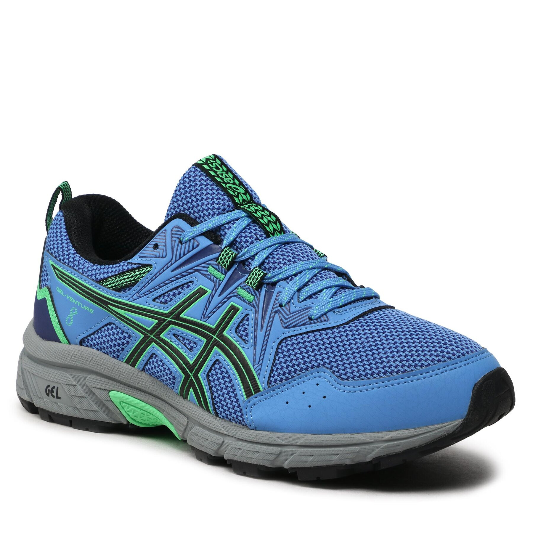 Asics Обувки Gel-Venture 8 1011A824 Син - Pepit.bg