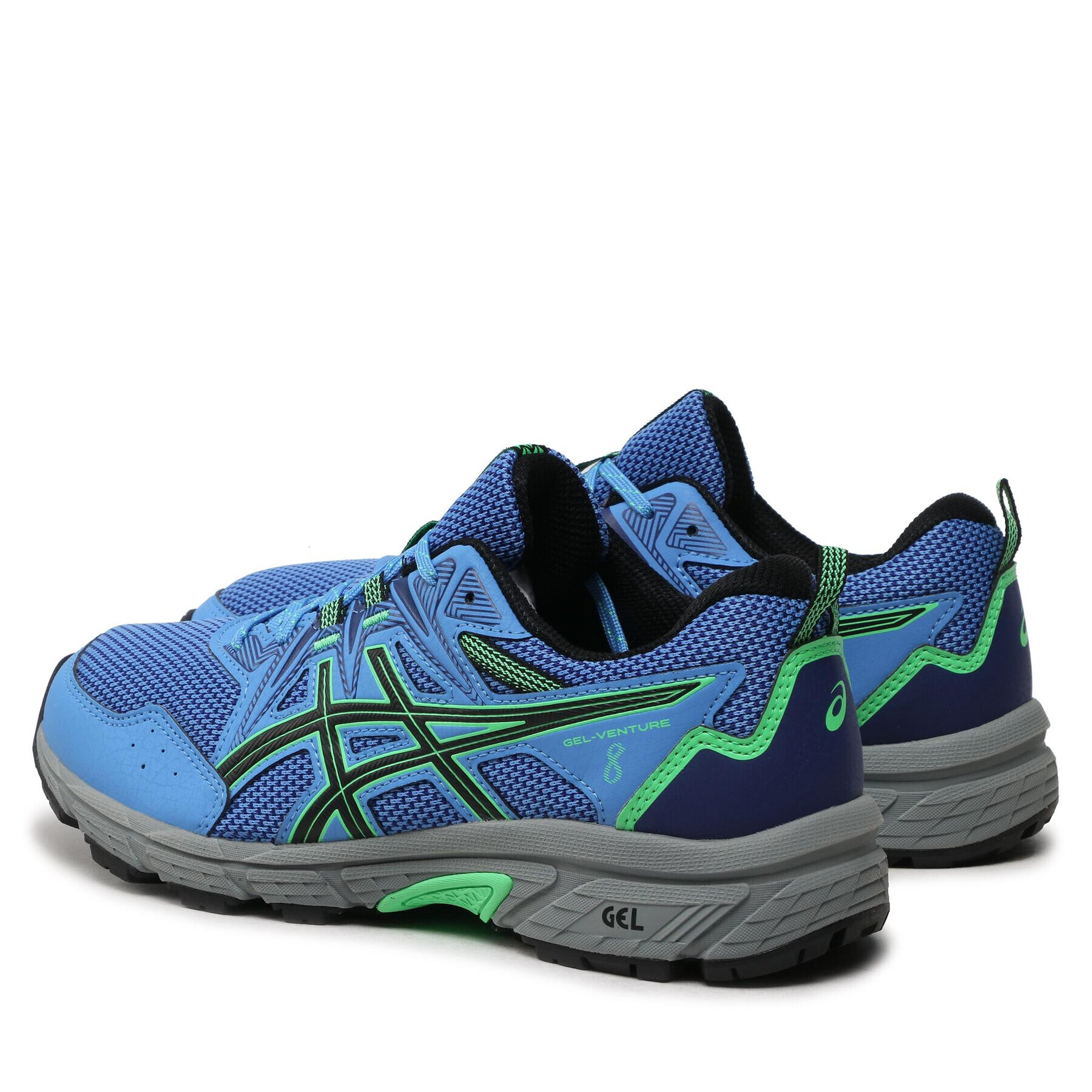 Asics Обувки Gel-Venture 8 1011A824 Син - Pepit.bg