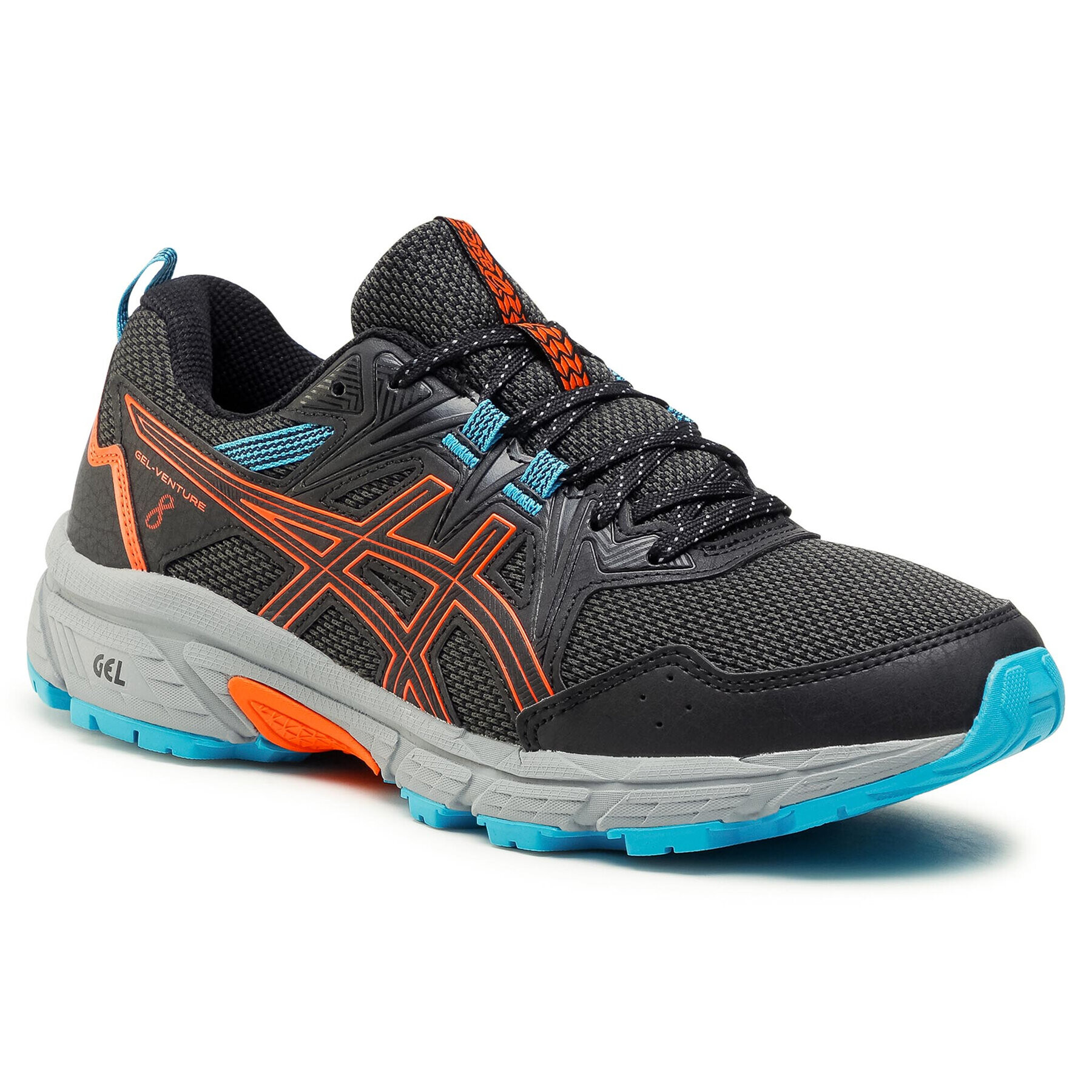 Asics Обувки Gel -Venture 8 1011A824 Тъмносин - Pepit.bg
