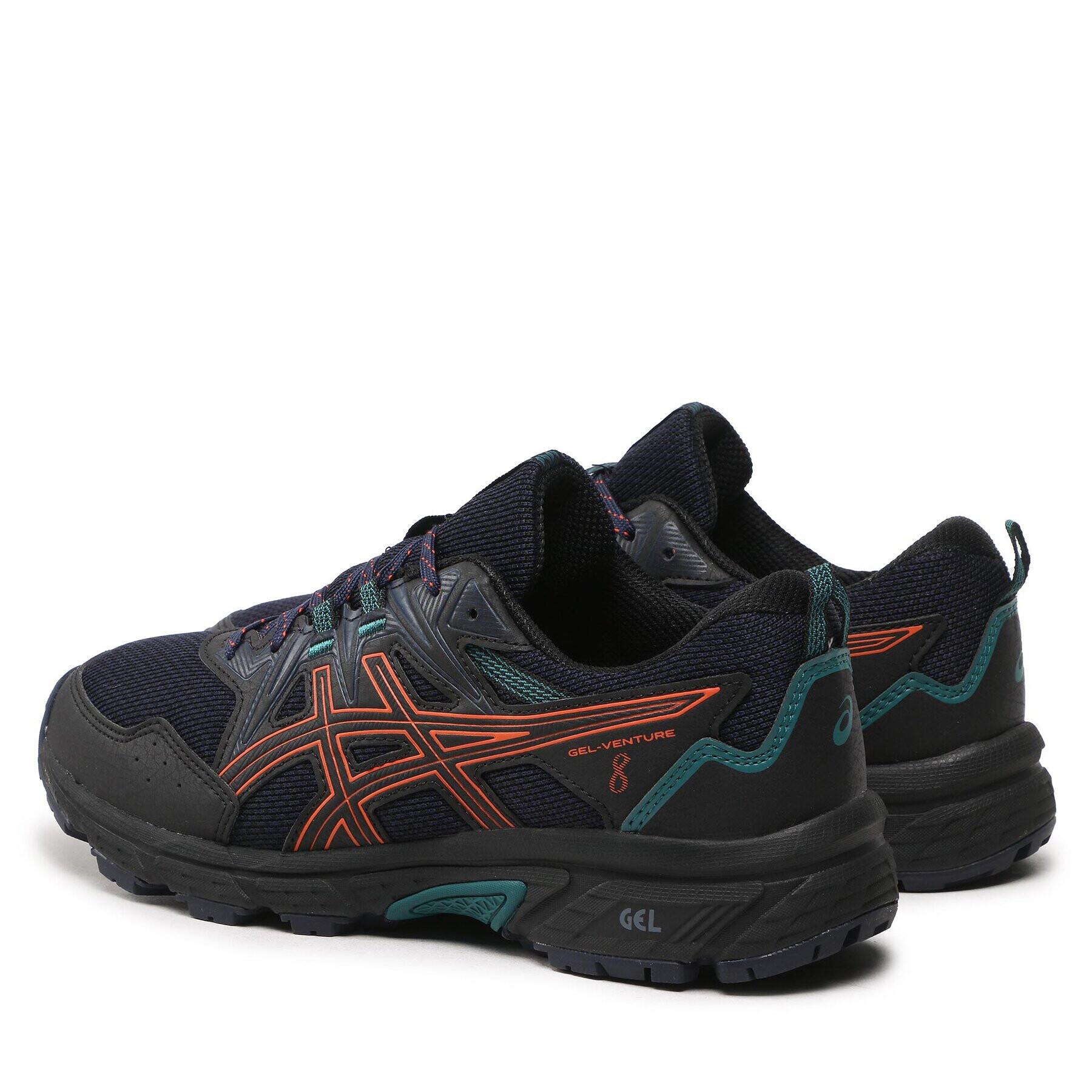Asics Обувки Gel-Venture 8 1011A824 Тъмносин - Pepit.bg