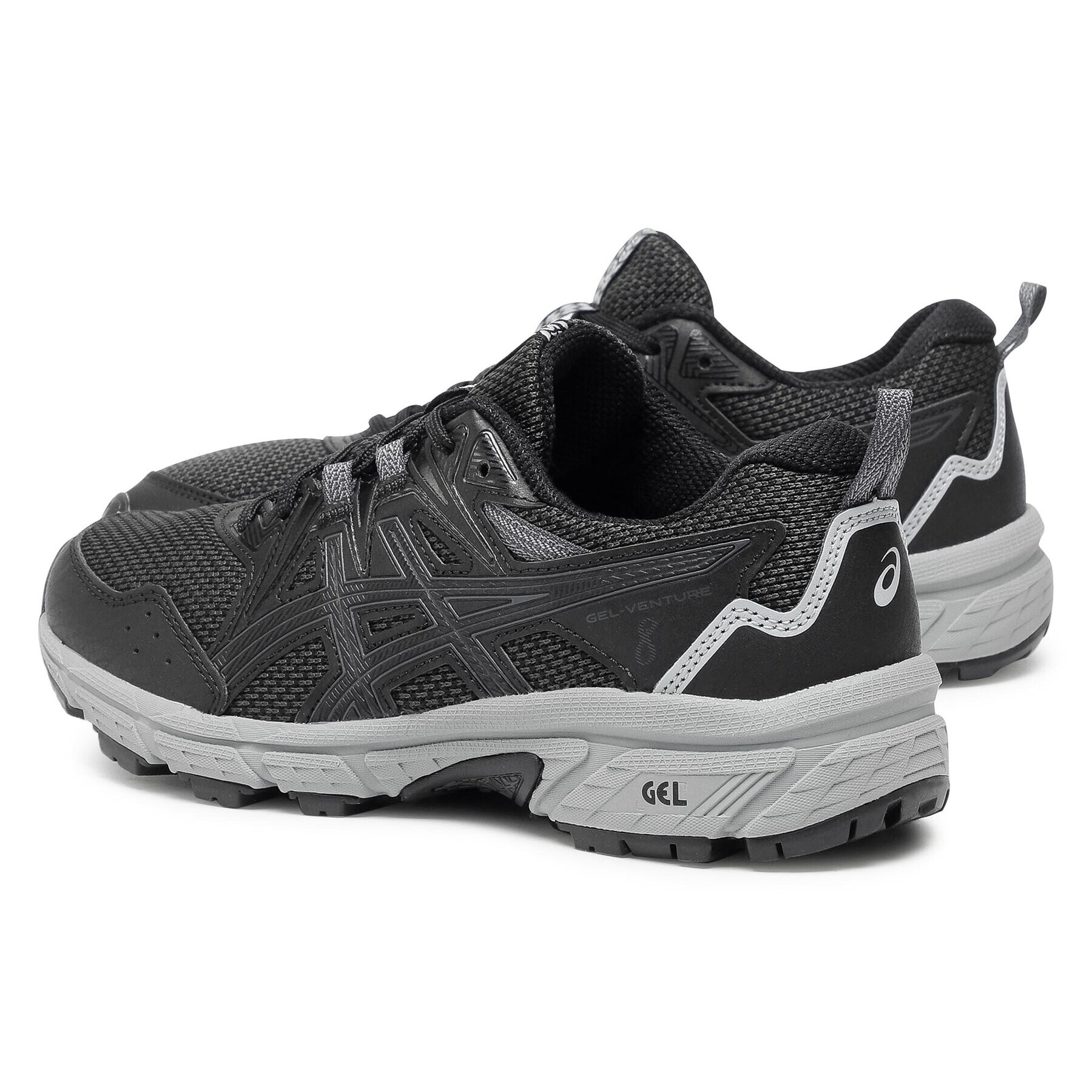 Asics Обувки Gel-Venture 8 1012A708 Черен - Pepit.bg