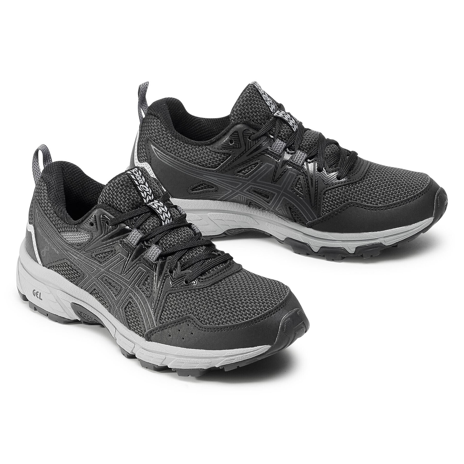 Asics Обувки Gel-Venture 8 1012A708 Черен - Pepit.bg
