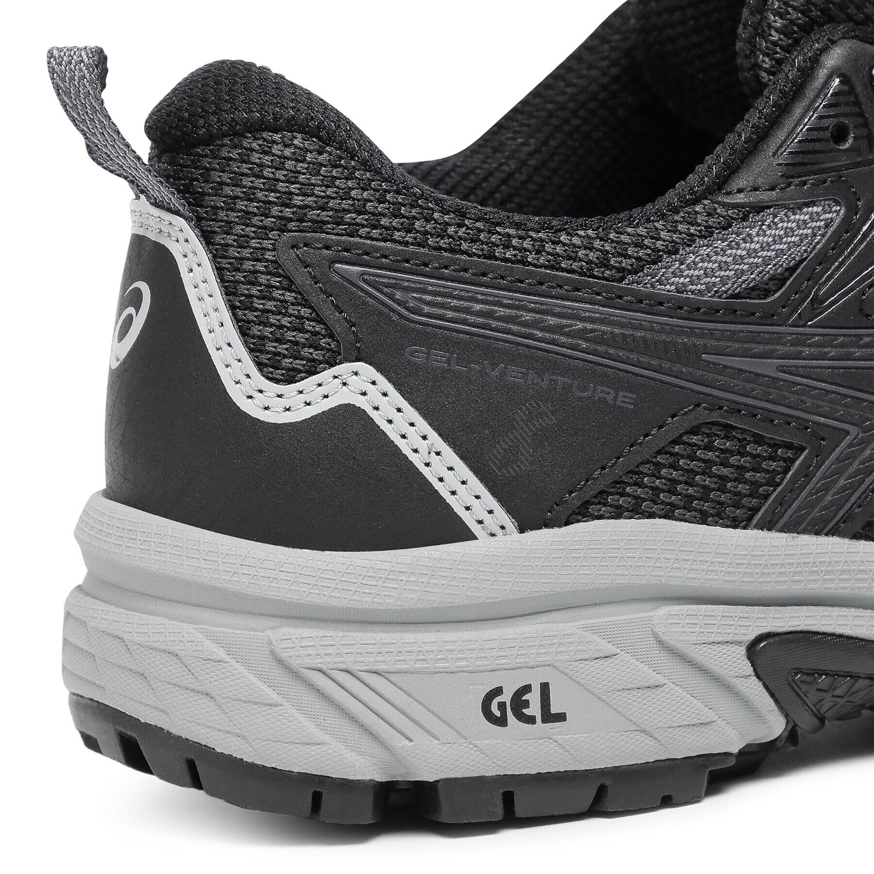 Asics Обувки Gel-Venture 8 1012A708 Черен - Pepit.bg