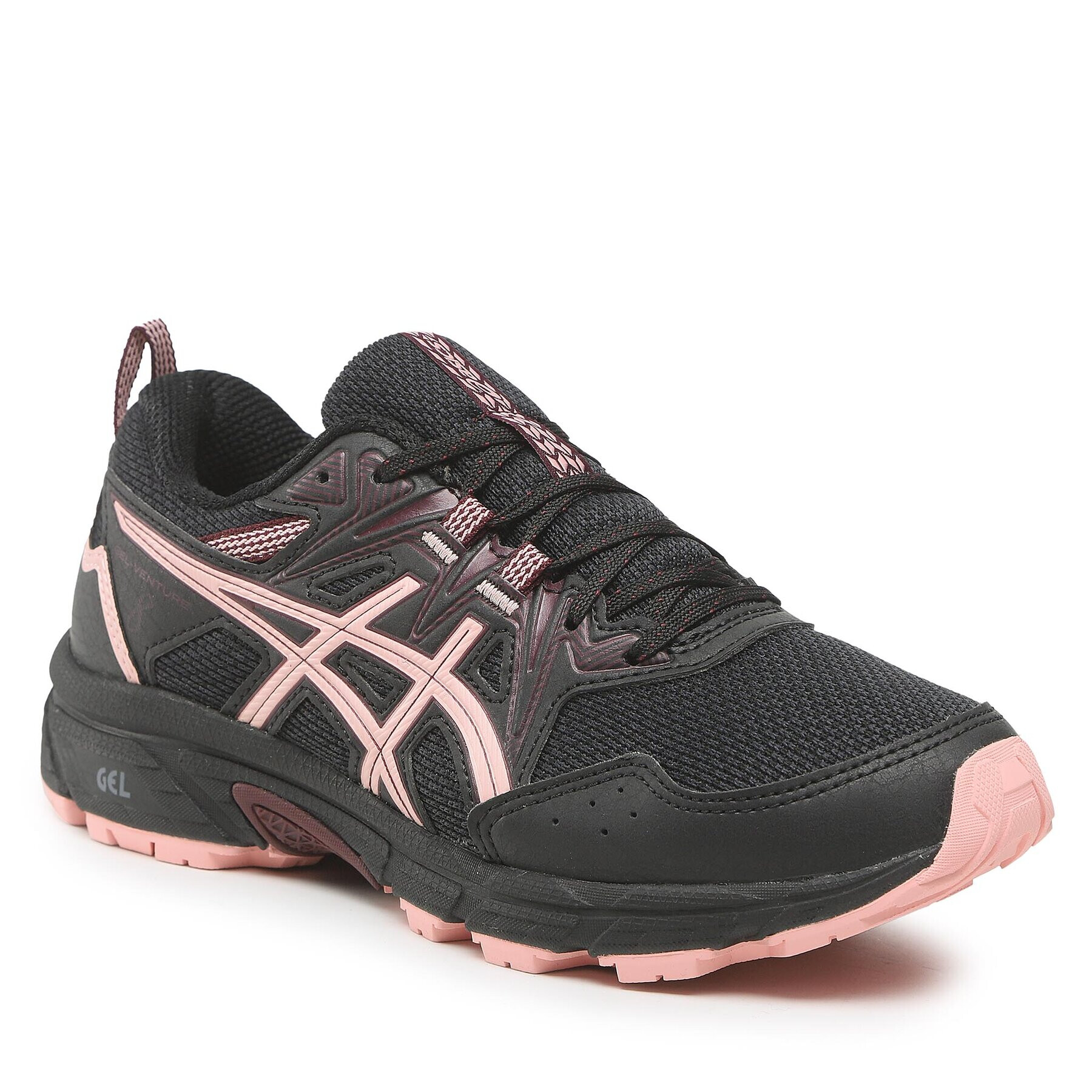 Asics Обувки Gel-Venture 8 1012A708 Черен - Pepit.bg