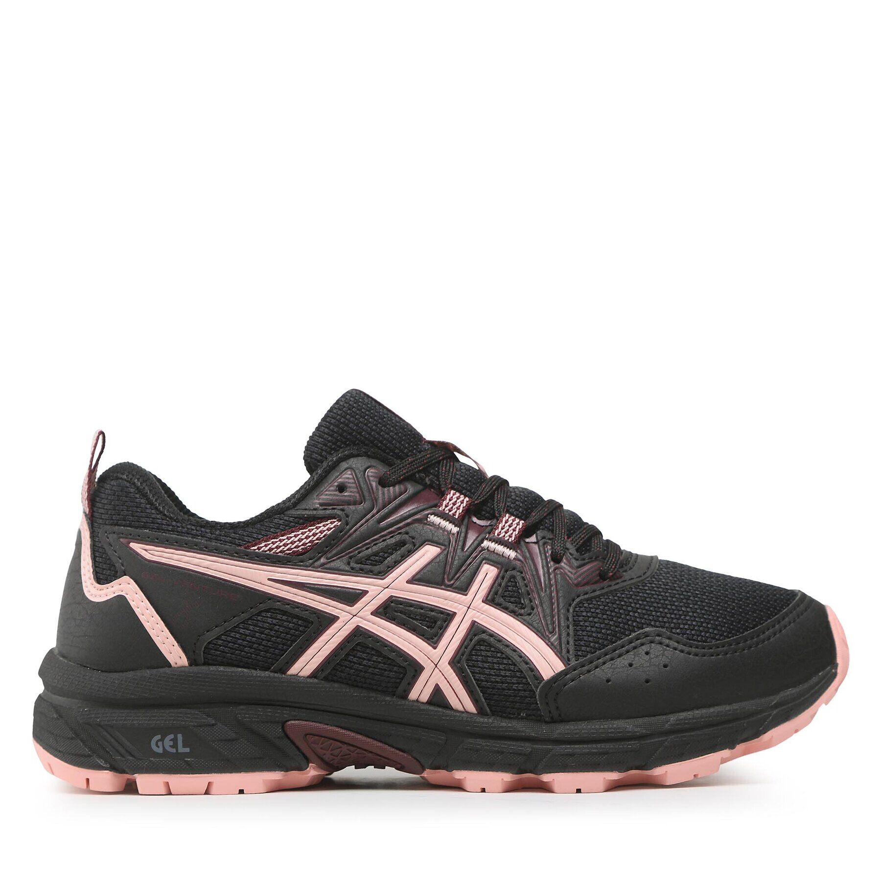 Asics Обувки Gel-Venture 8 1012A708 Черен - Pepit.bg
