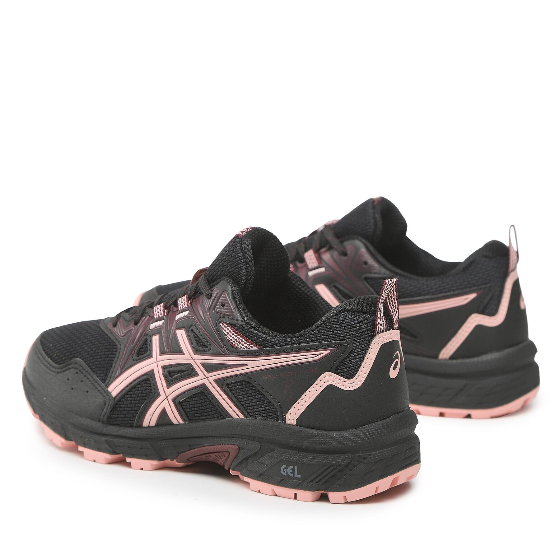 Asics Обувки Gel-Venture 8 1012A708 Черен - Pepit.bg