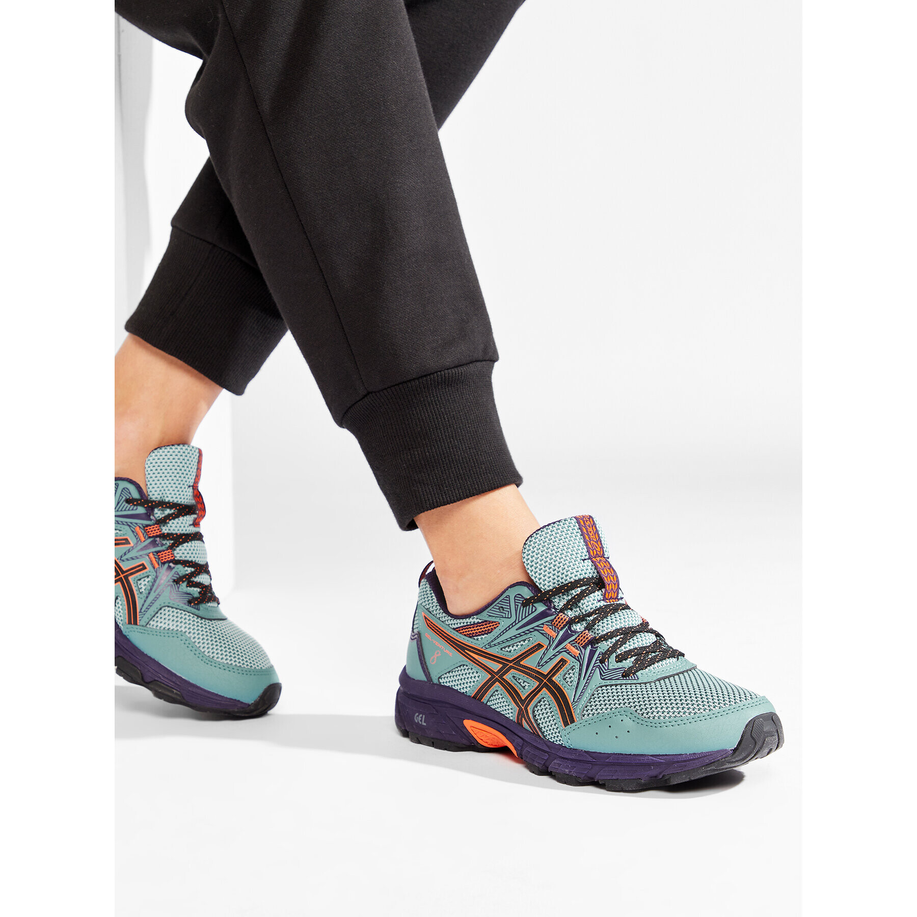 Asics Обувки Gel-Venture 8 1012A708 Син - Pepit.bg