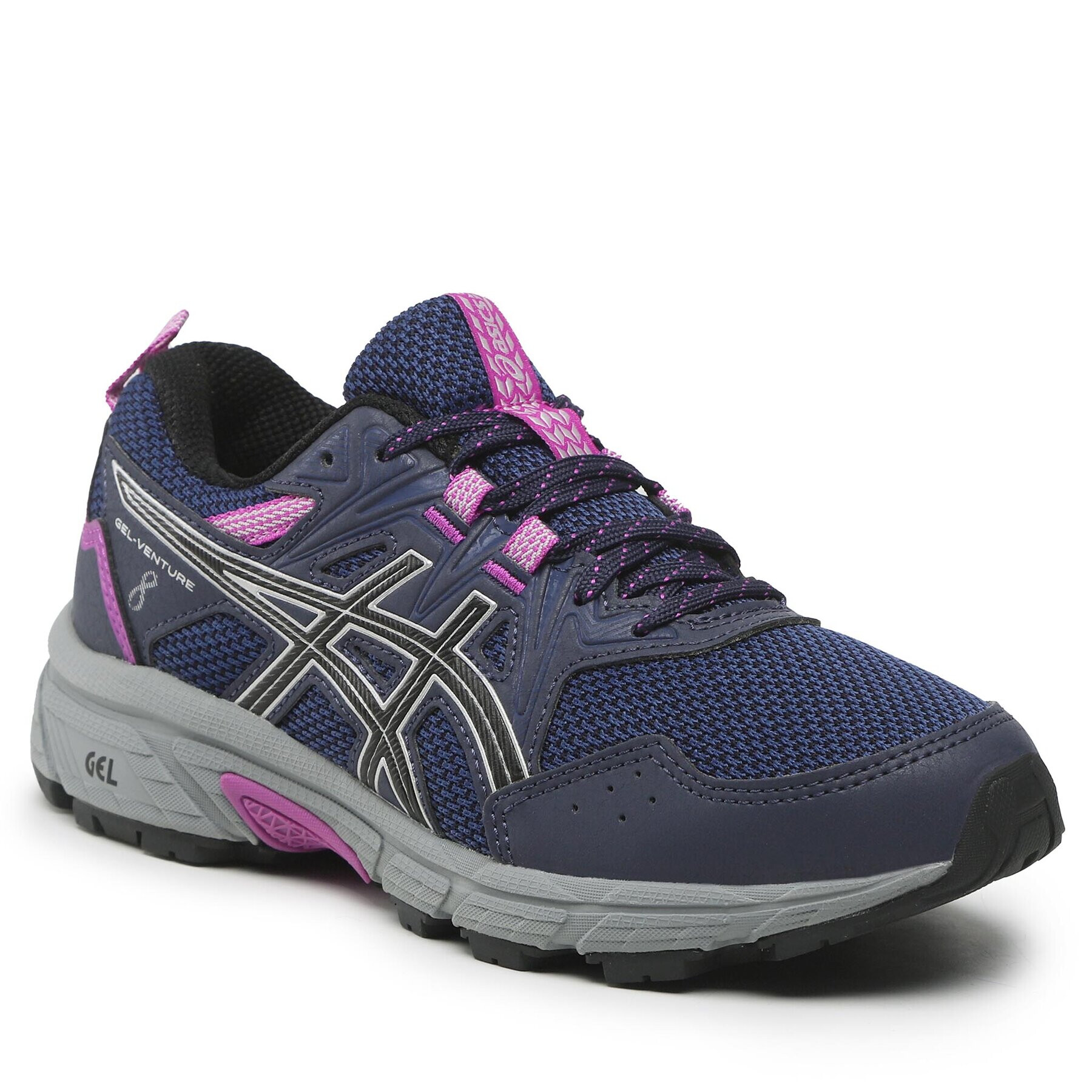 Asics Обувки Gel-Venture 8 1012A708 Тъмносин - Pepit.bg