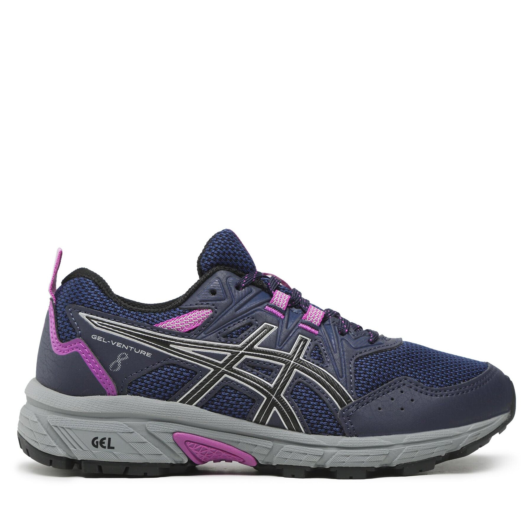 Asics Обувки Gel-Venture 8 1012A708 Тъмносин - Pepit.bg
