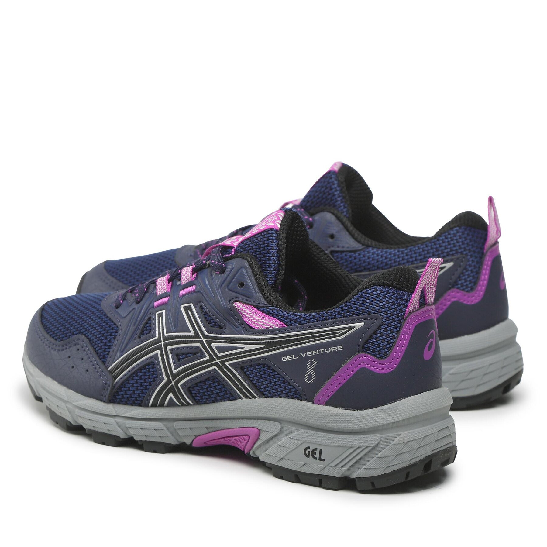Asics Обувки Gel-Venture 8 1012A708 Тъмносин - Pepit.bg