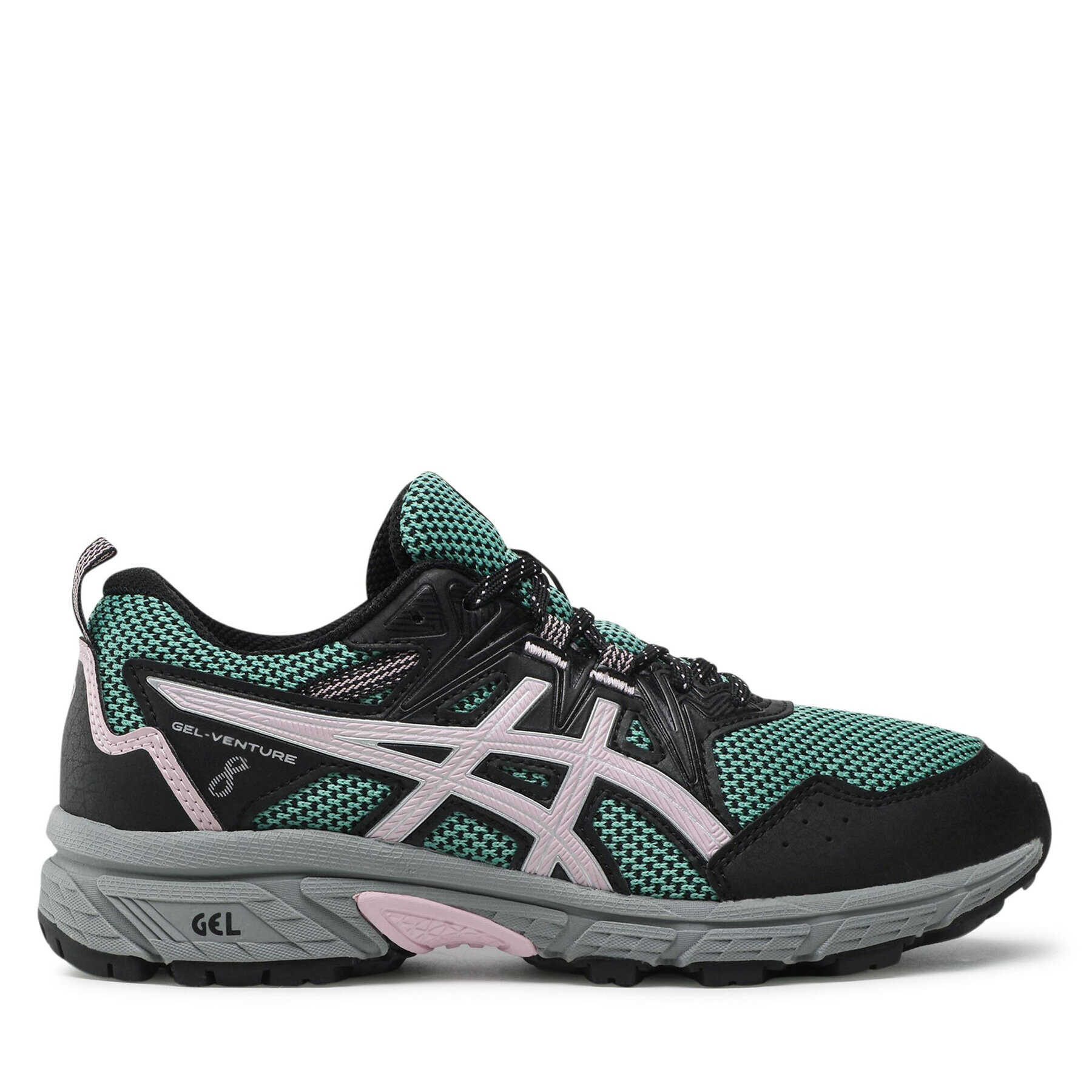 Asics Обувки Gel-Venture 8 1012A708 Зелен - Pepit.bg