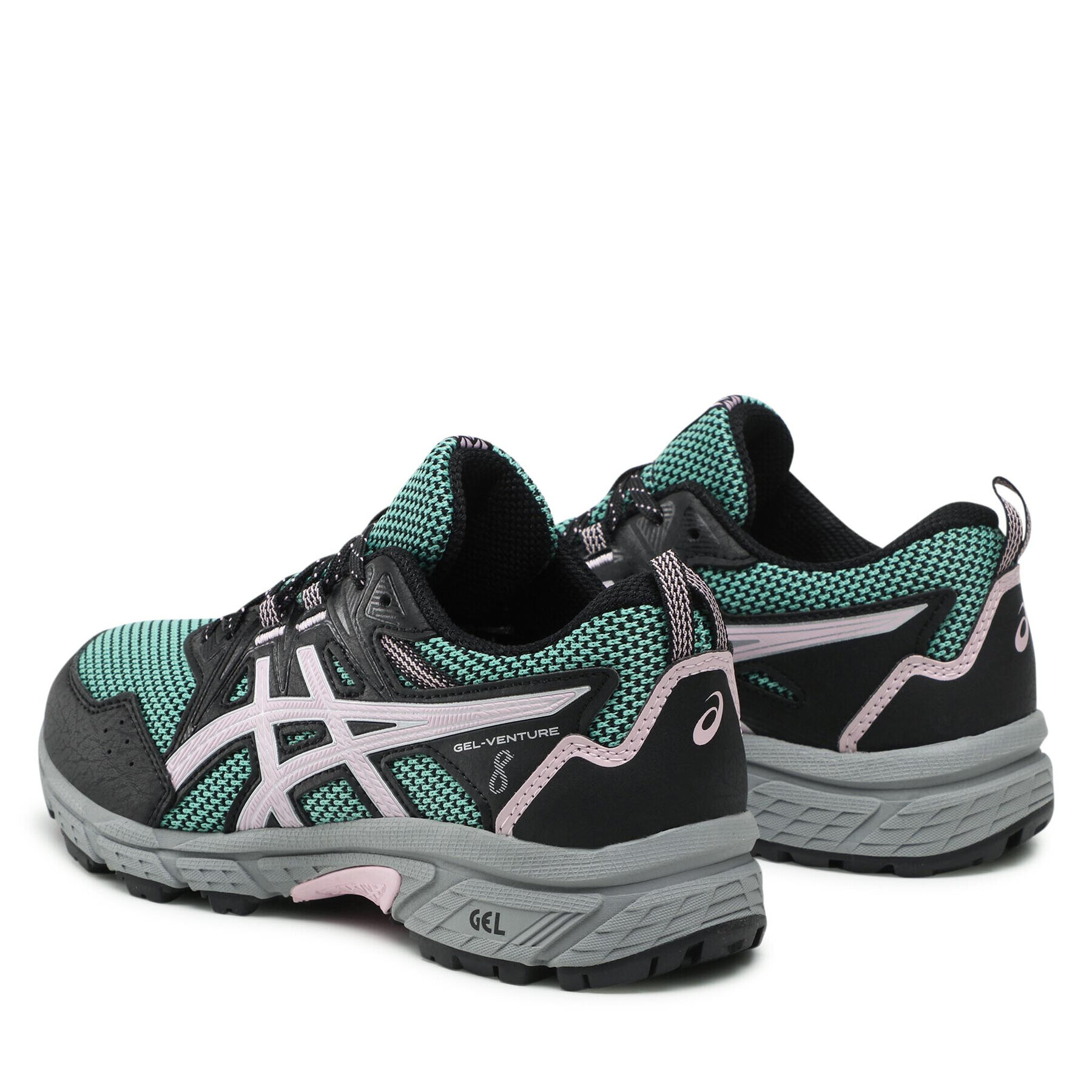 Asics Обувки Gel-Venture 8 1012A708 Зелен - Pepit.bg