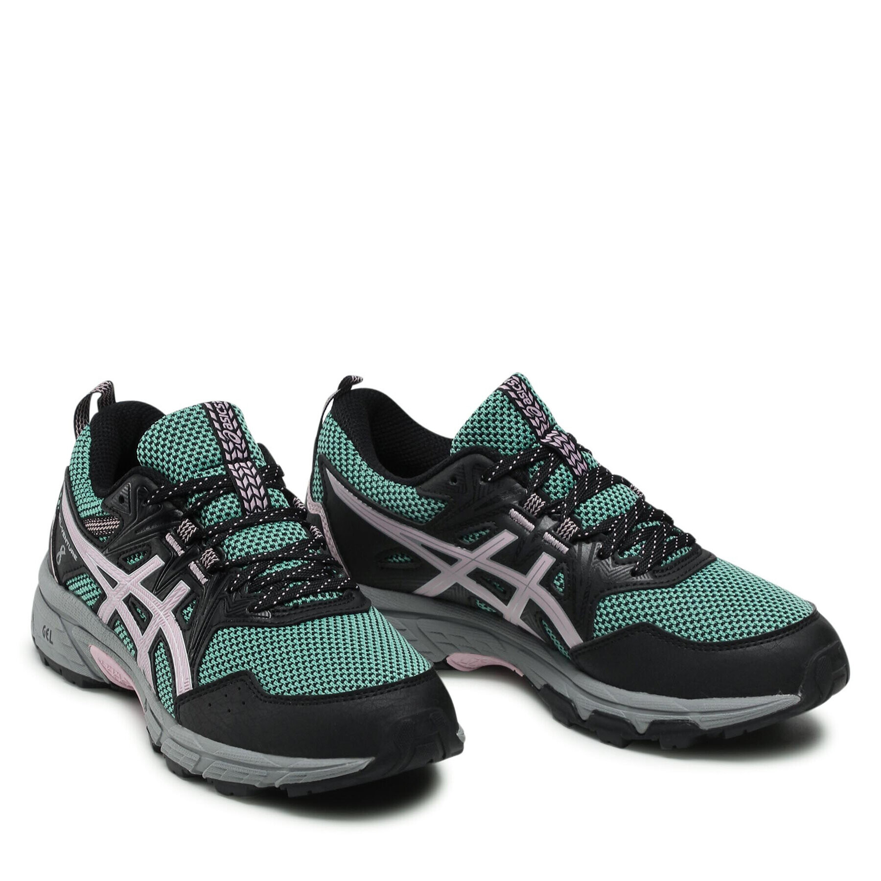 Asics Обувки Gel-Venture 8 1012A708 Зелен - Pepit.bg