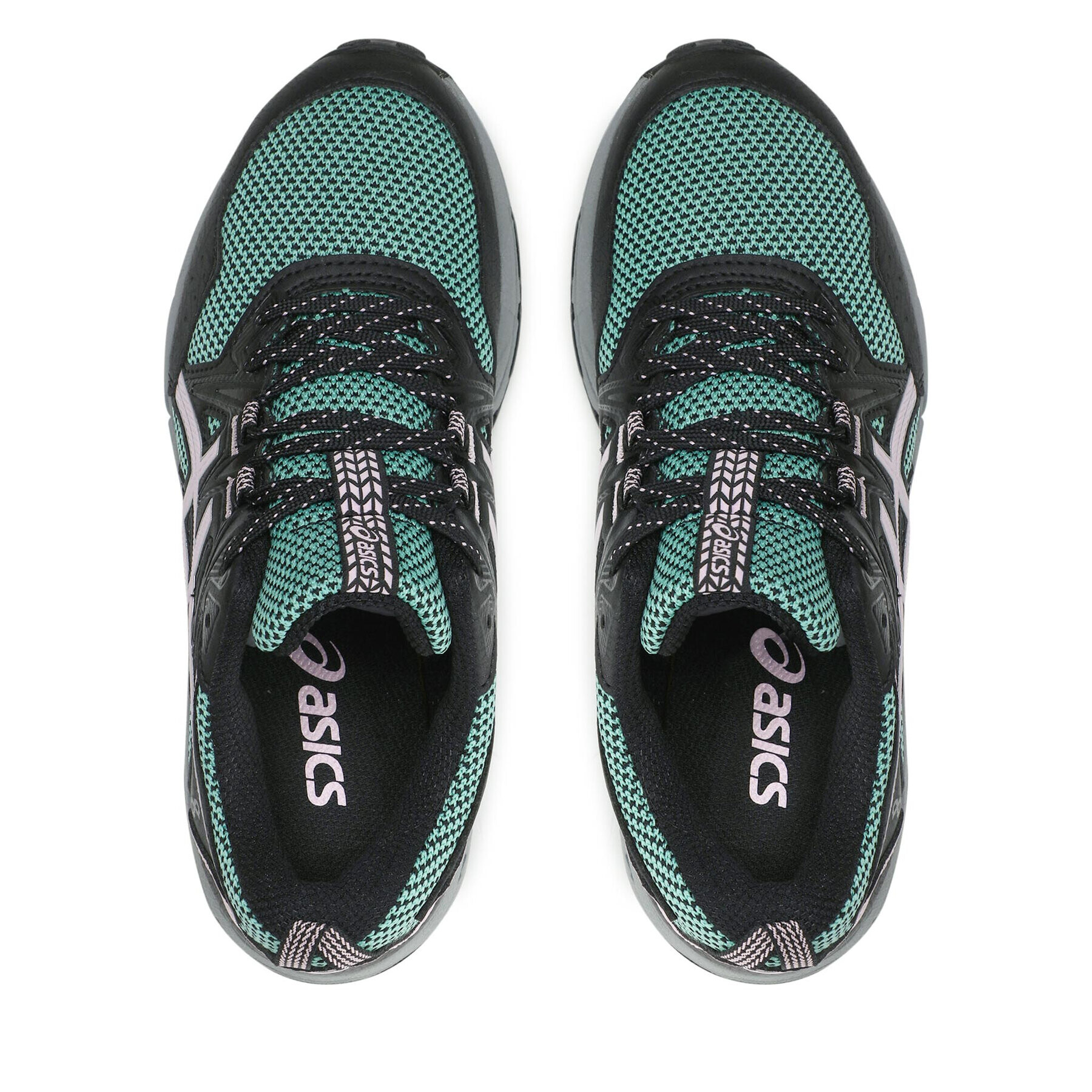 Asics Обувки Gel-Venture 8 1012A708 Зелен - Pepit.bg