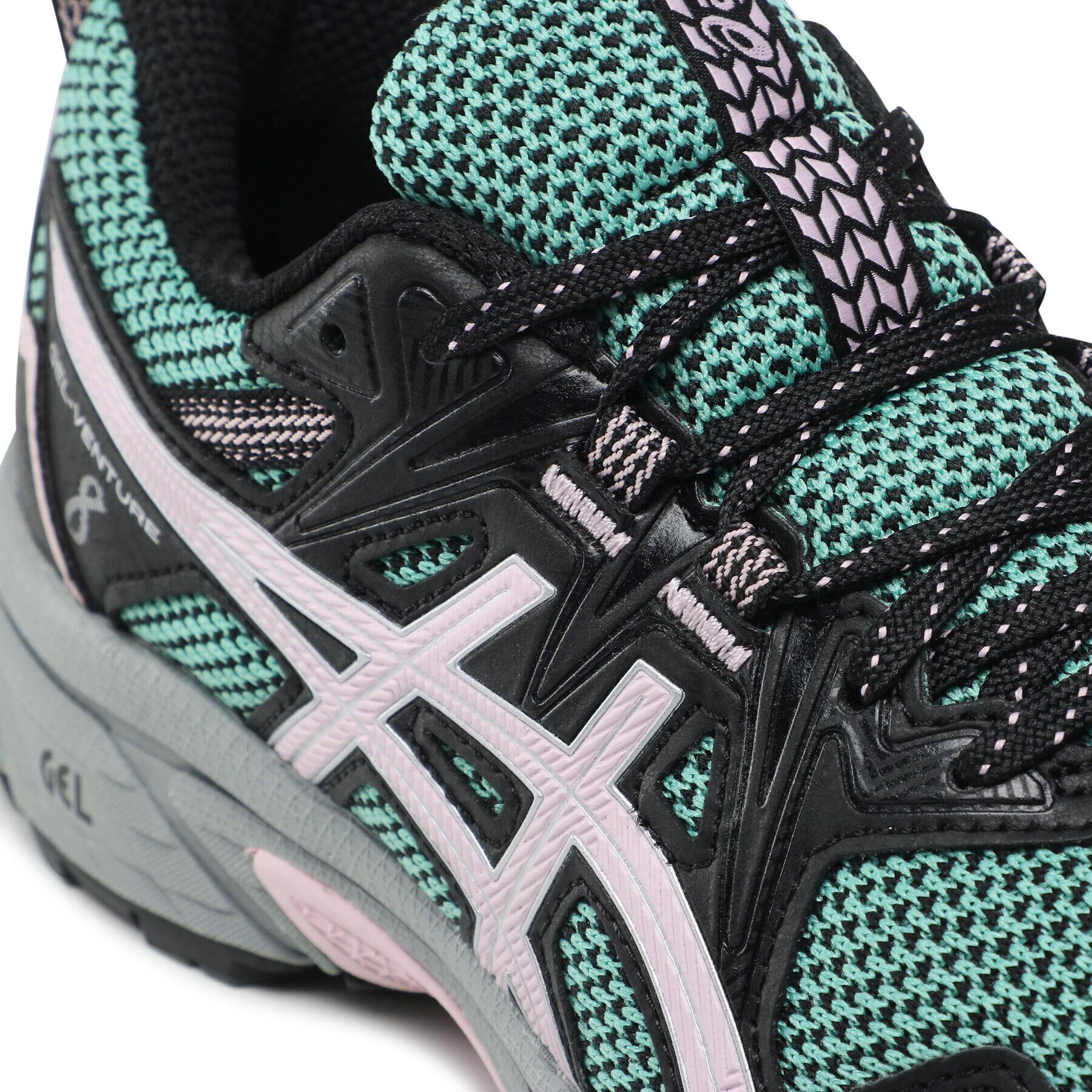 Asics Обувки Gel-Venture 8 1012A708 Зелен - Pepit.bg
