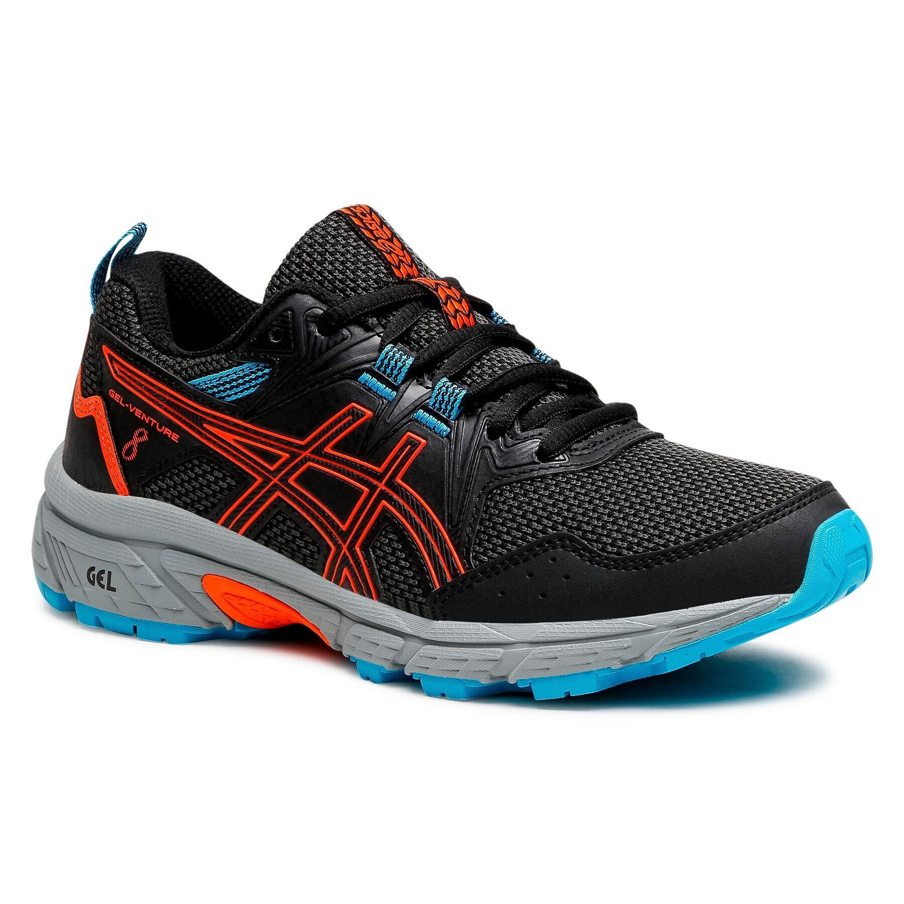 Asics Обувки Gel-Venture 8 GS 1014A141 Черен - Pepit.bg