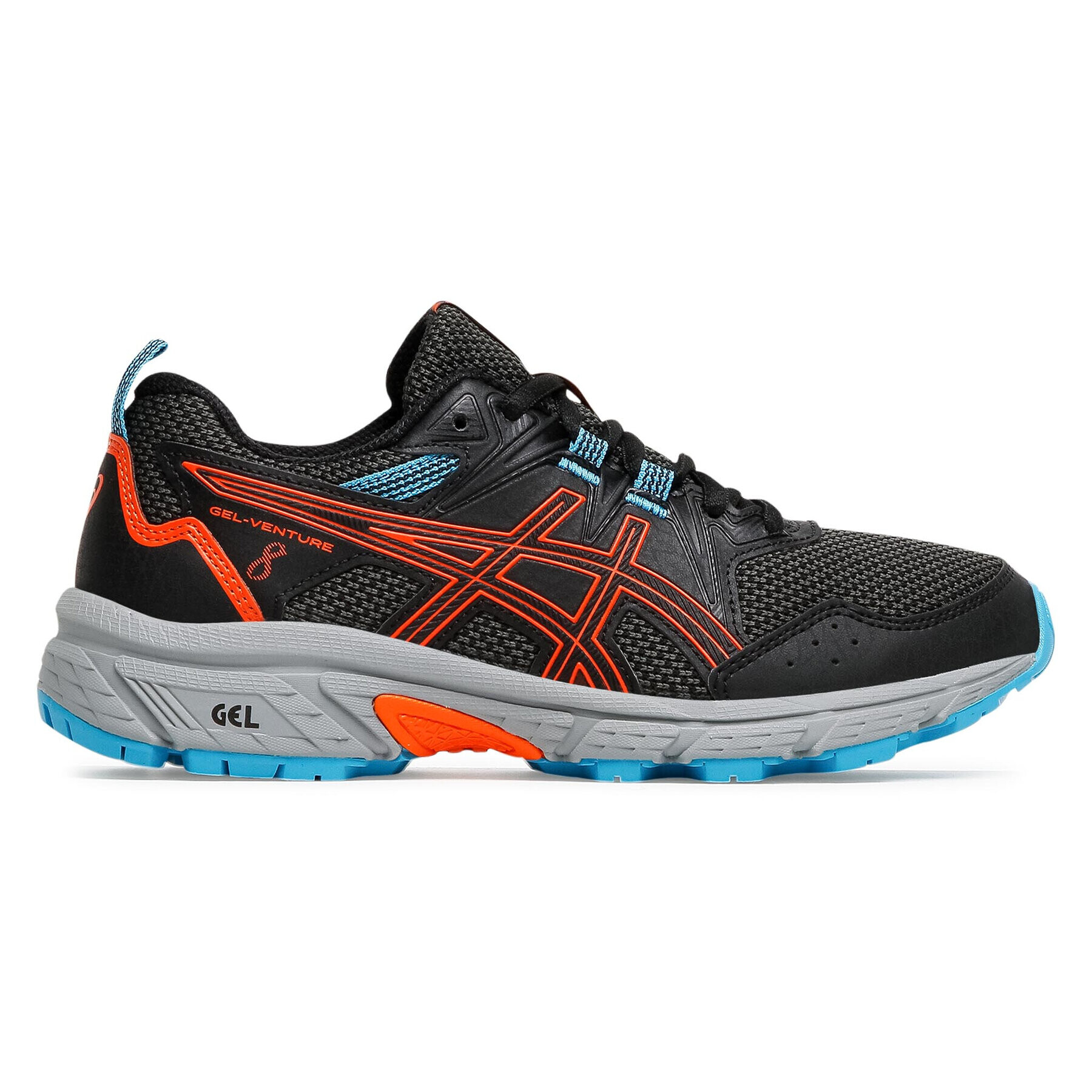 Asics Обувки Gel-Venture 8 GS 1014A141 Черен - Pepit.bg