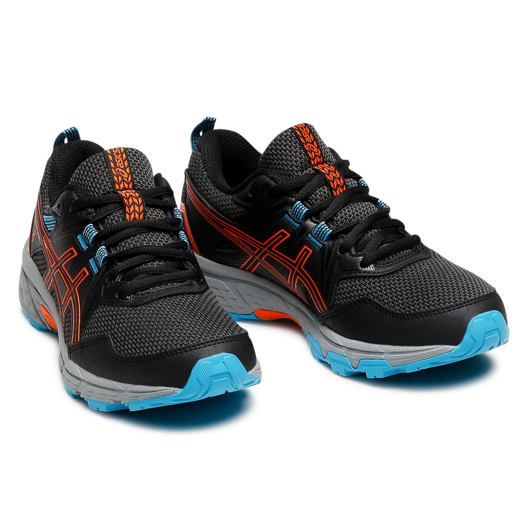 Asics Обувки Gel-Venture 8 GS 1014A141 Черен - Pepit.bg