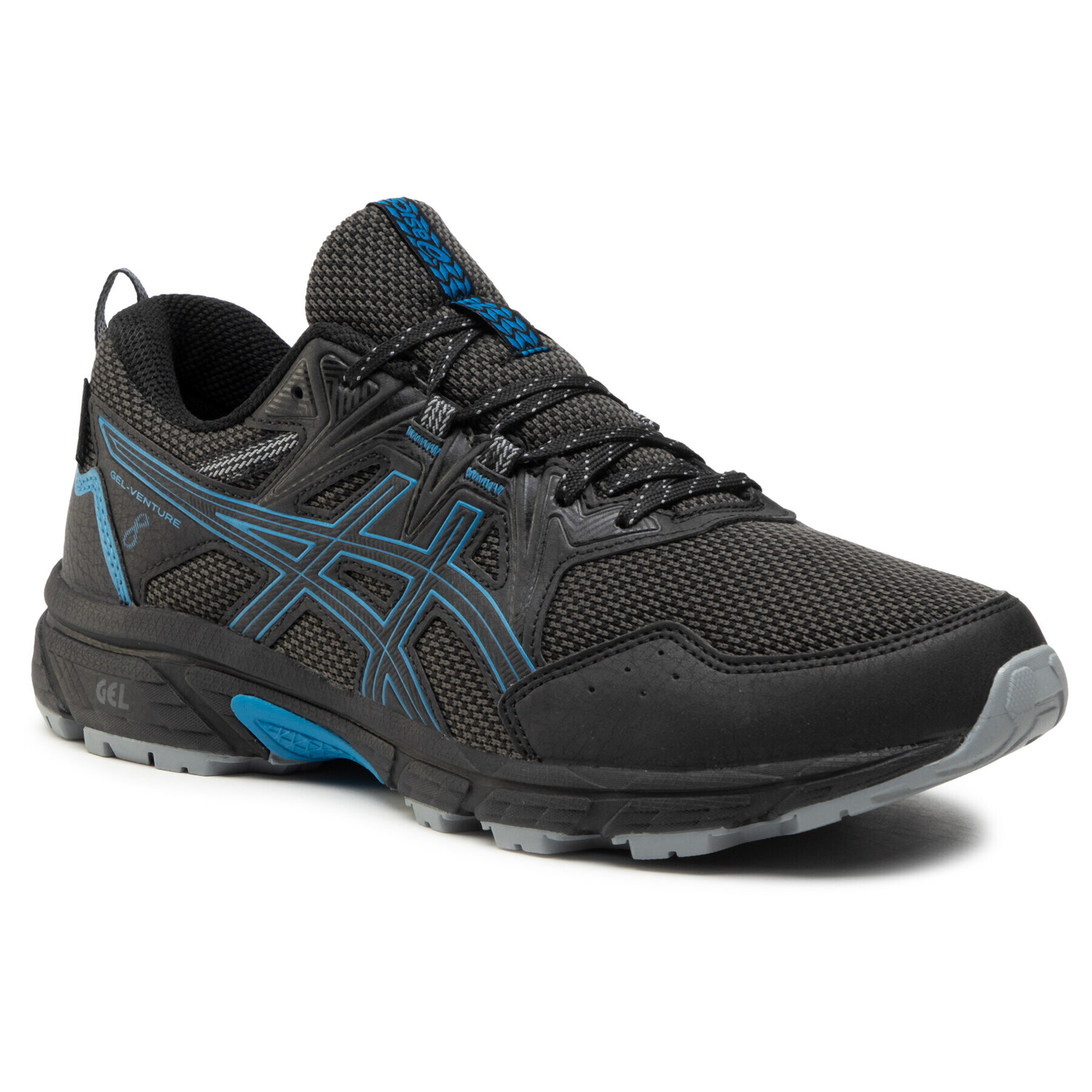 Asics Обувки Gel-Venture 8 Waterproof 1011A825 Черен - Pepit.bg