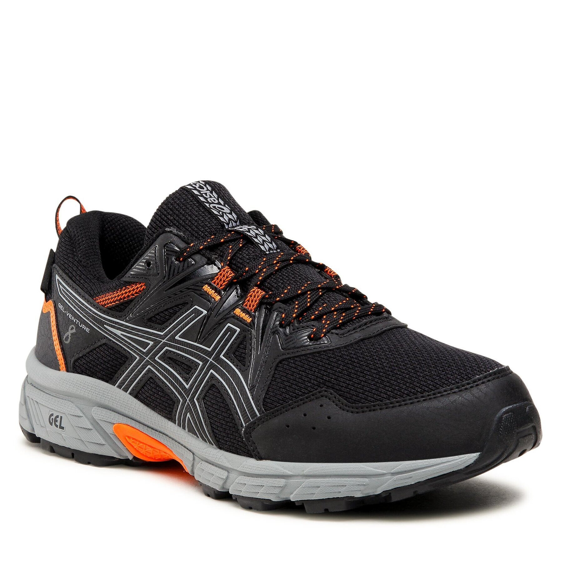 Asics Обувки Gel-Venture 8 Waterproof 1011A825 Черен - Pepit.bg