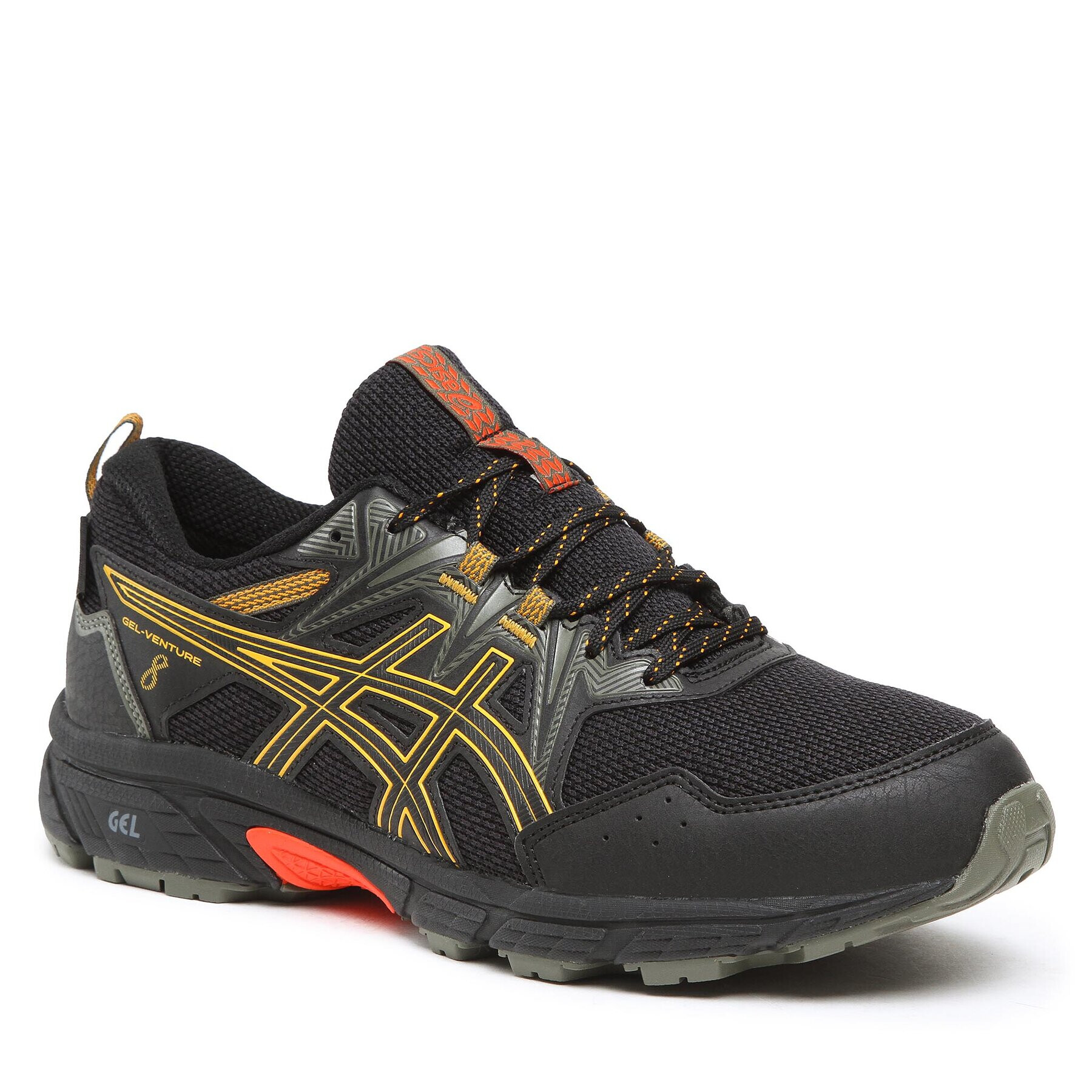 Asics Обувки Gel-Venture 8 Waterproof 1011A825 Черен - Pepit.bg